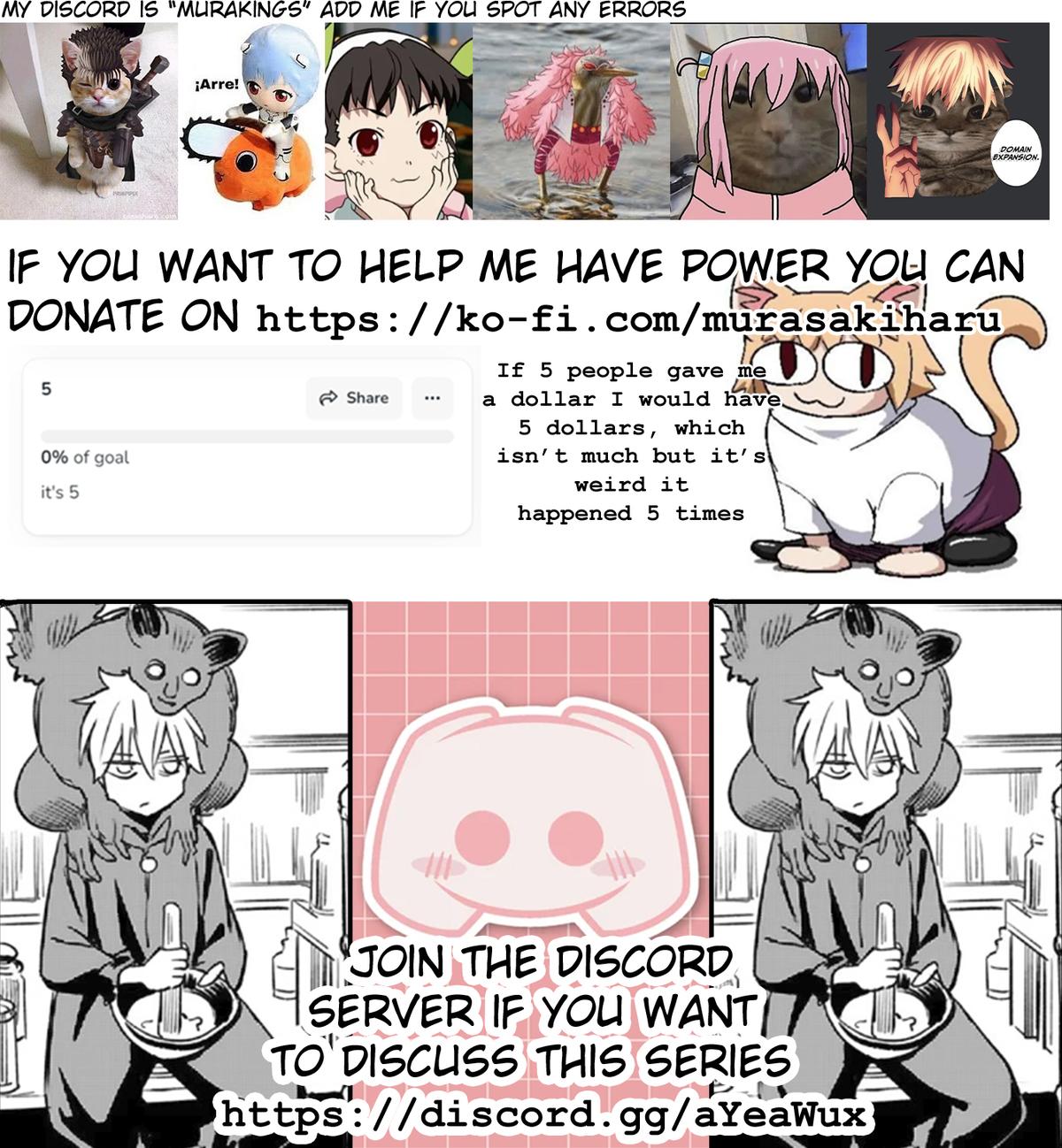Obokoi Majo wa Majiwaritai! Chap 18 - Next Chap 19