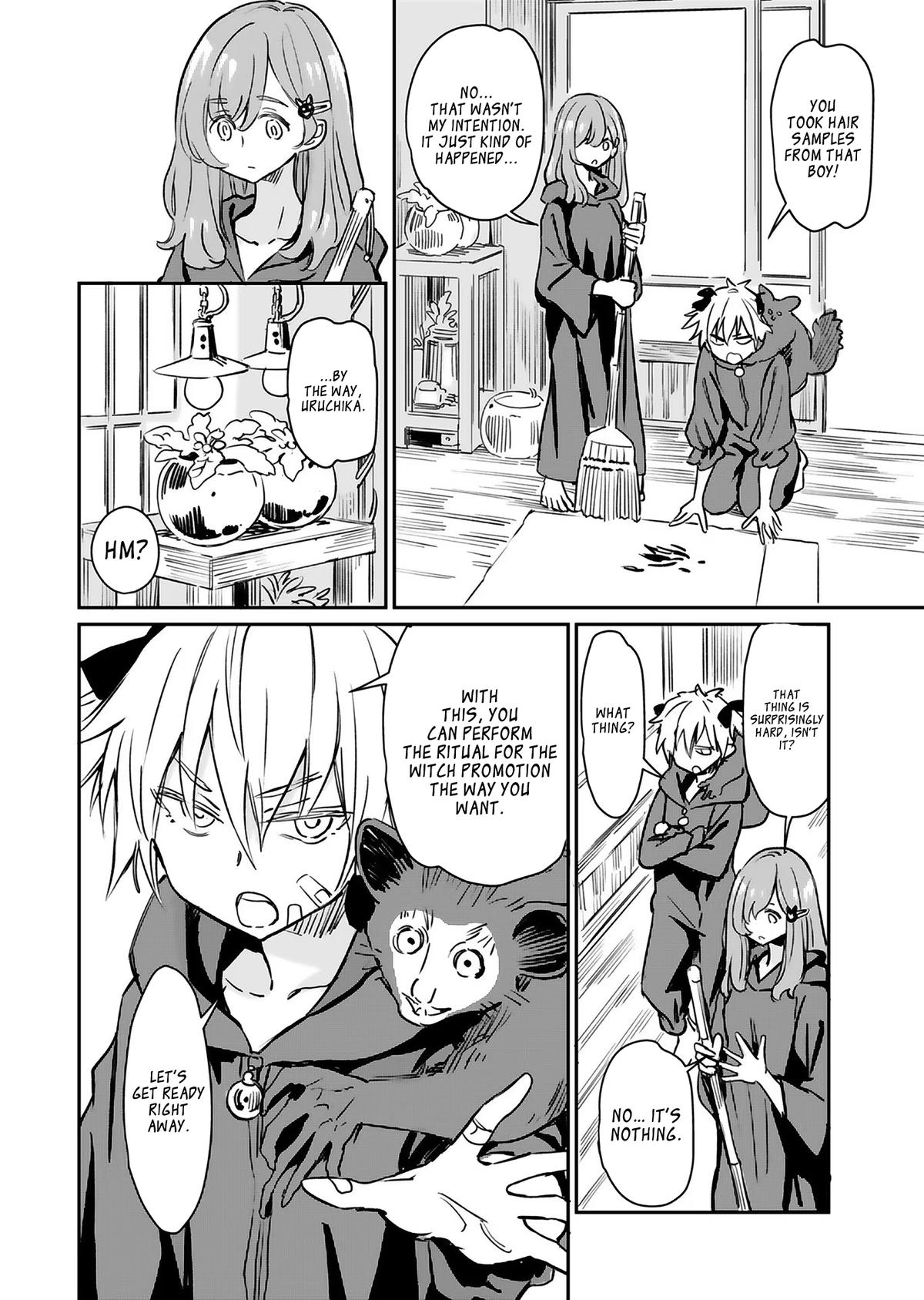 Obokoi Majo wa Majiwaritai! Chap 18 - Next Chap 19