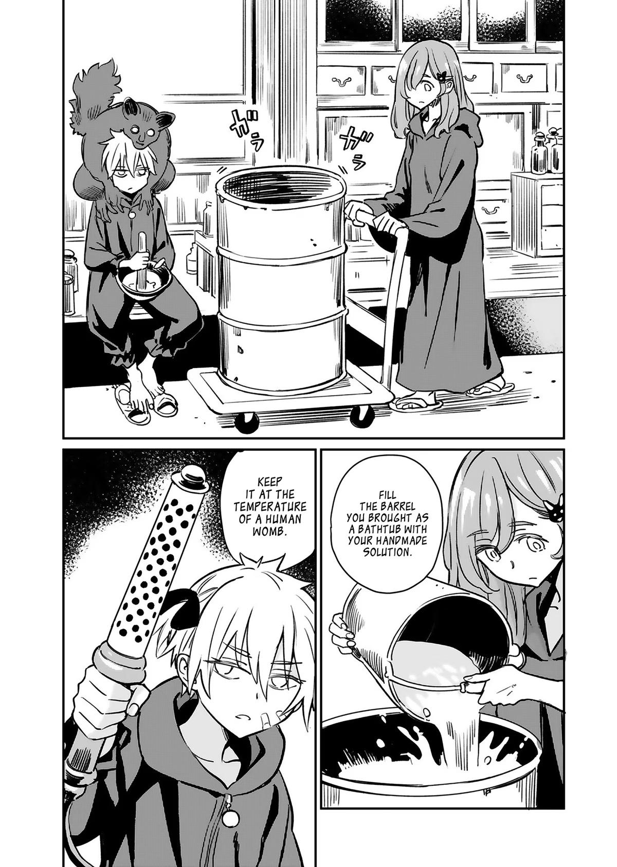 Obokoi Majo wa Majiwaritai! Chap 18 - Next Chap 19
