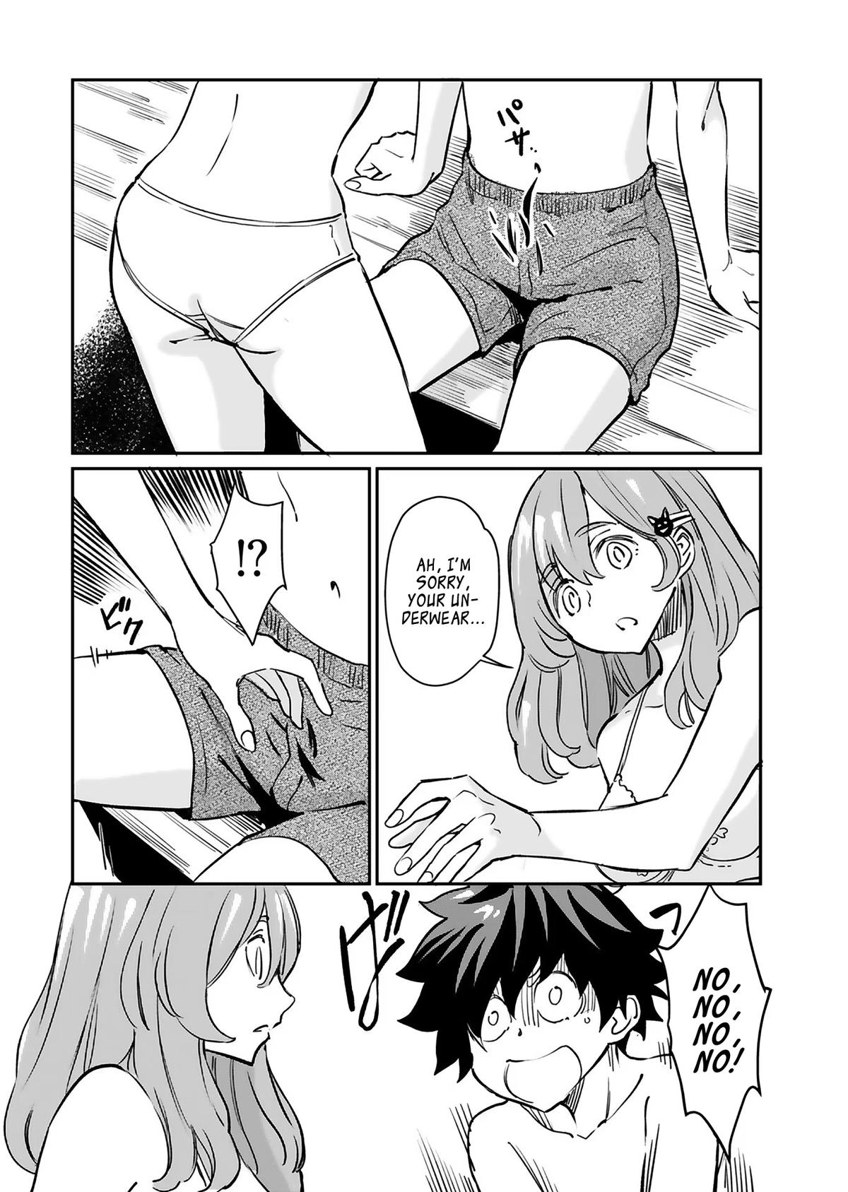 Obokoi Majo wa Majiwaritai! Chap 18 - Next Chap 19