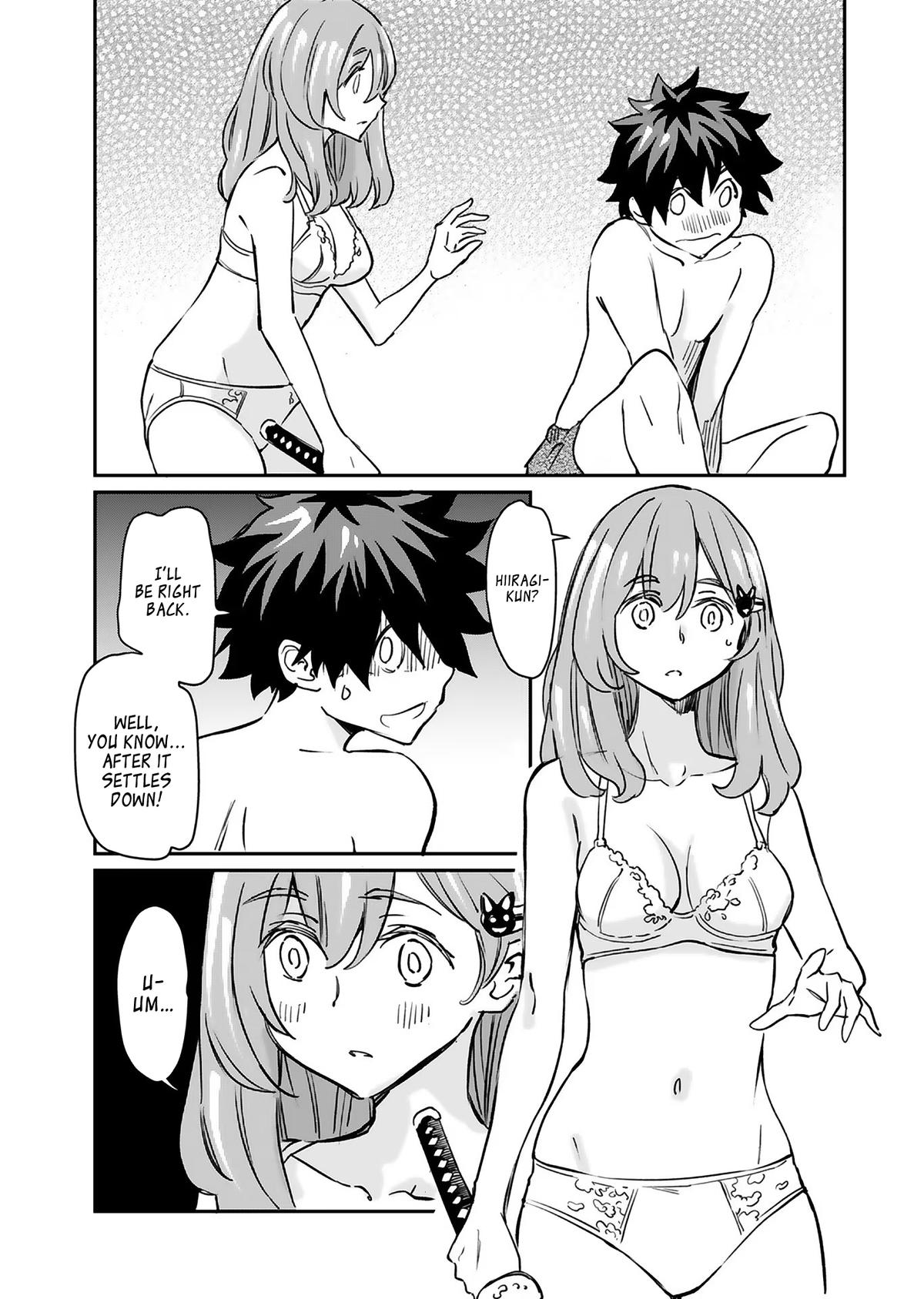 Obokoi Majo wa Majiwaritai! Chap 18 - Next Chap 19