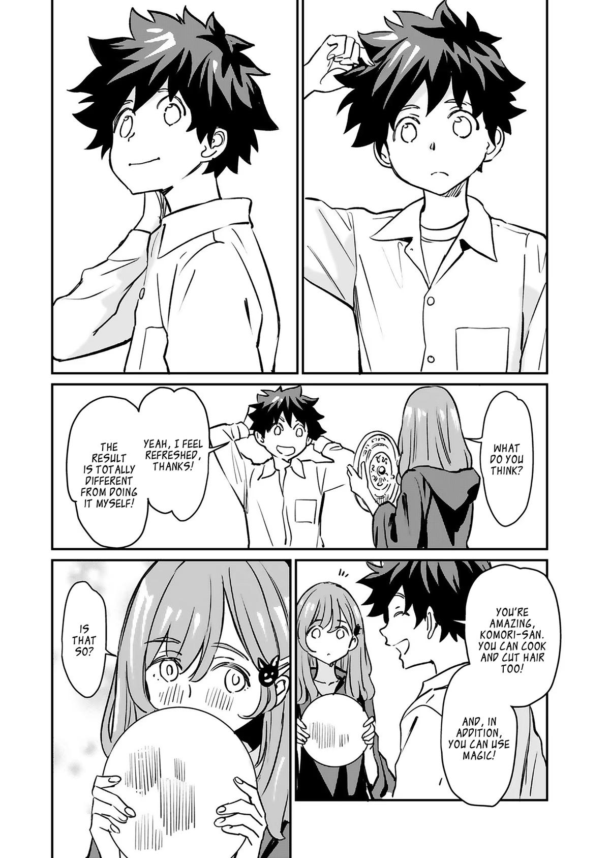 Obokoi Majo wa Majiwaritai! Chap 18 - Next Chap 19