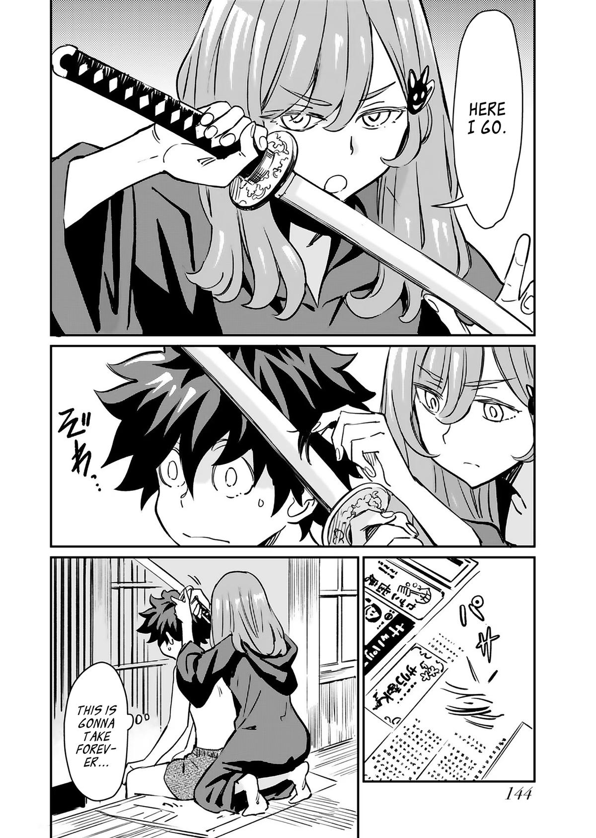 Obokoi Majo wa Majiwaritai! Chap 18 - Next Chap 19