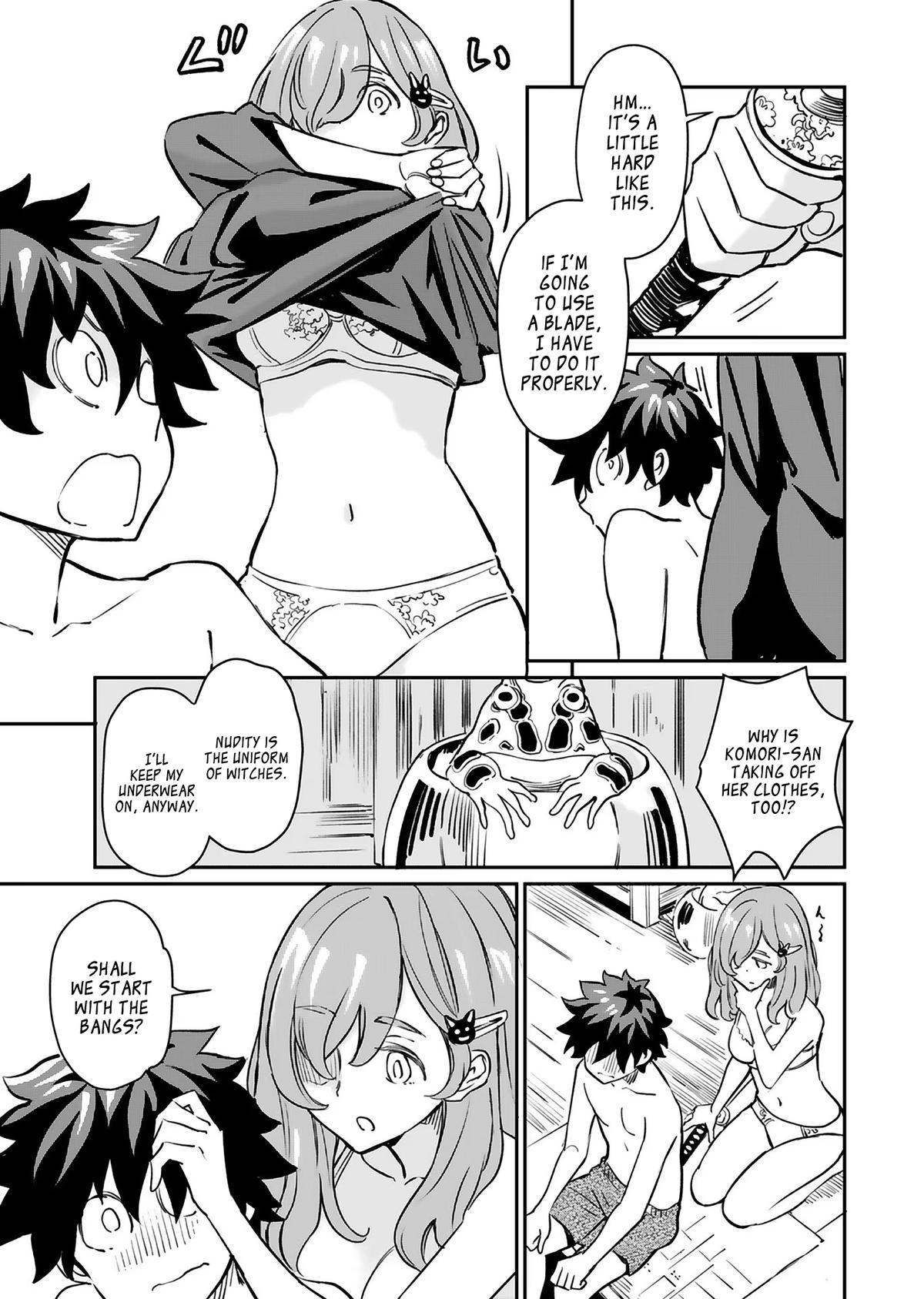 Obokoi Majo wa Majiwaritai! Chap 18 - Next Chap 19