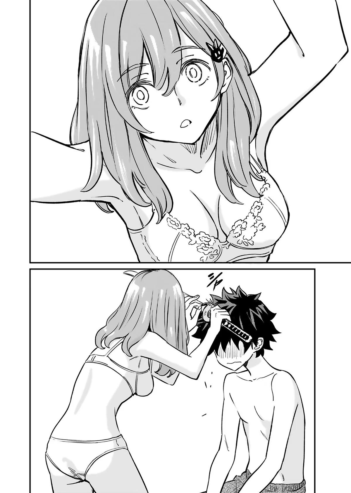 Obokoi Majo wa Majiwaritai! Chap 18 - Next Chap 19