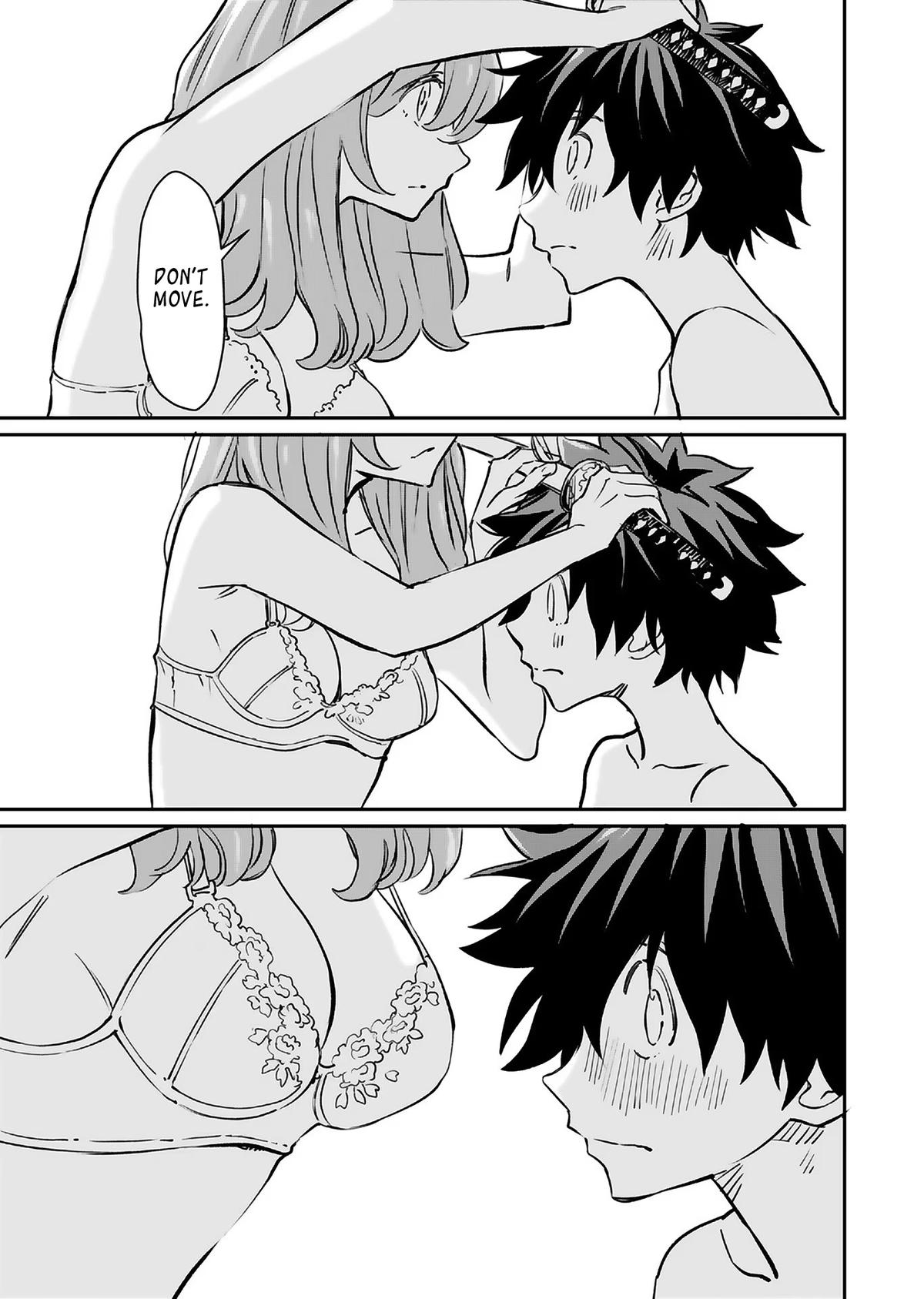 Obokoi Majo wa Majiwaritai! Chap 18 - Next Chap 19