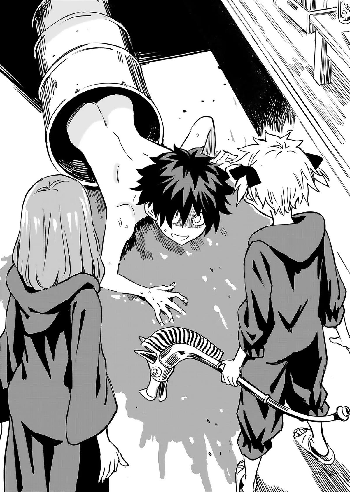 Obokoi Majo wa Majiwaritai! Chap 18 - Next Chap 19