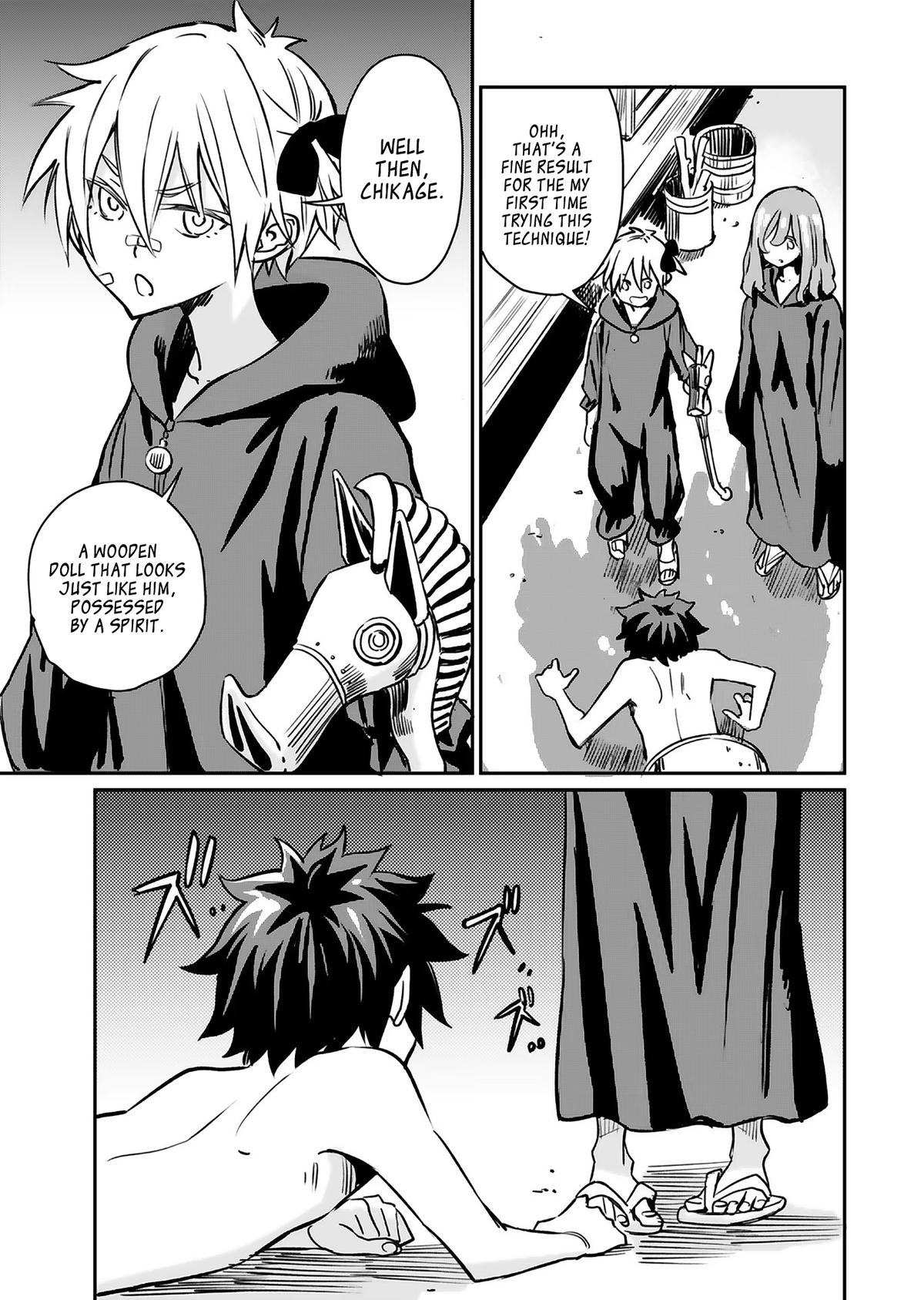 Obokoi Majo wa Majiwaritai! Chap 18 - Next Chap 19