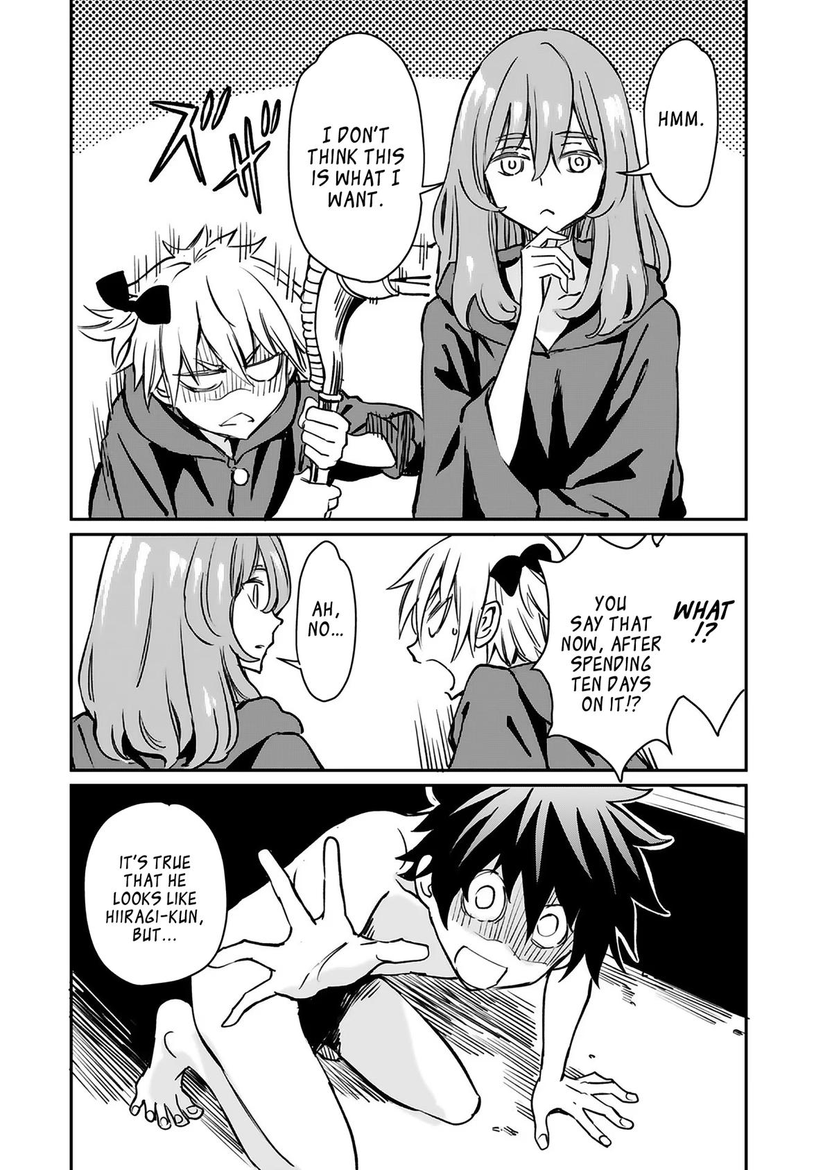 Obokoi Majo wa Majiwaritai! Chap 18 - Next Chap 19