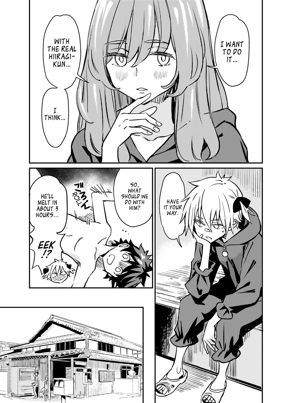 Obokoi Majo wa Majiwaritai! Chap 18 - Next Chap 19