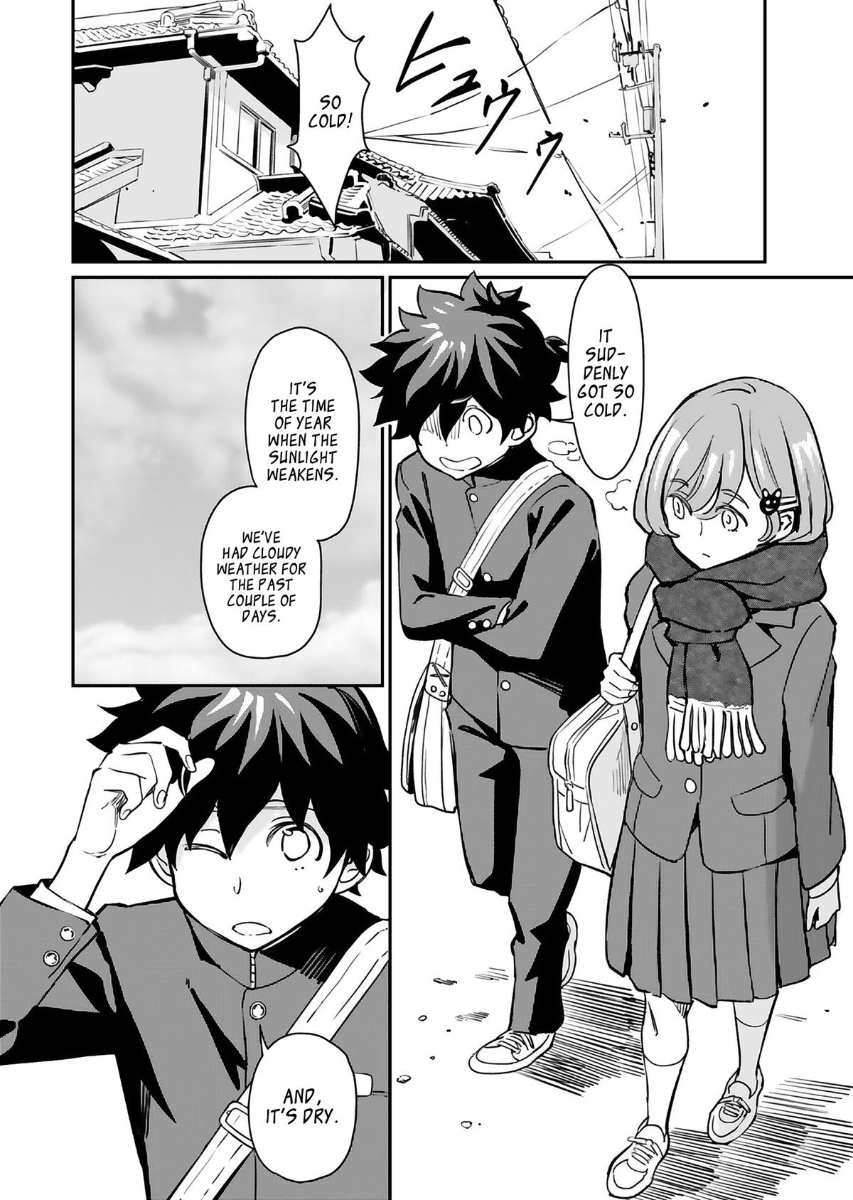 Obokoi Majo wa Majiwaritai! Chap 18 - Next Chap 19