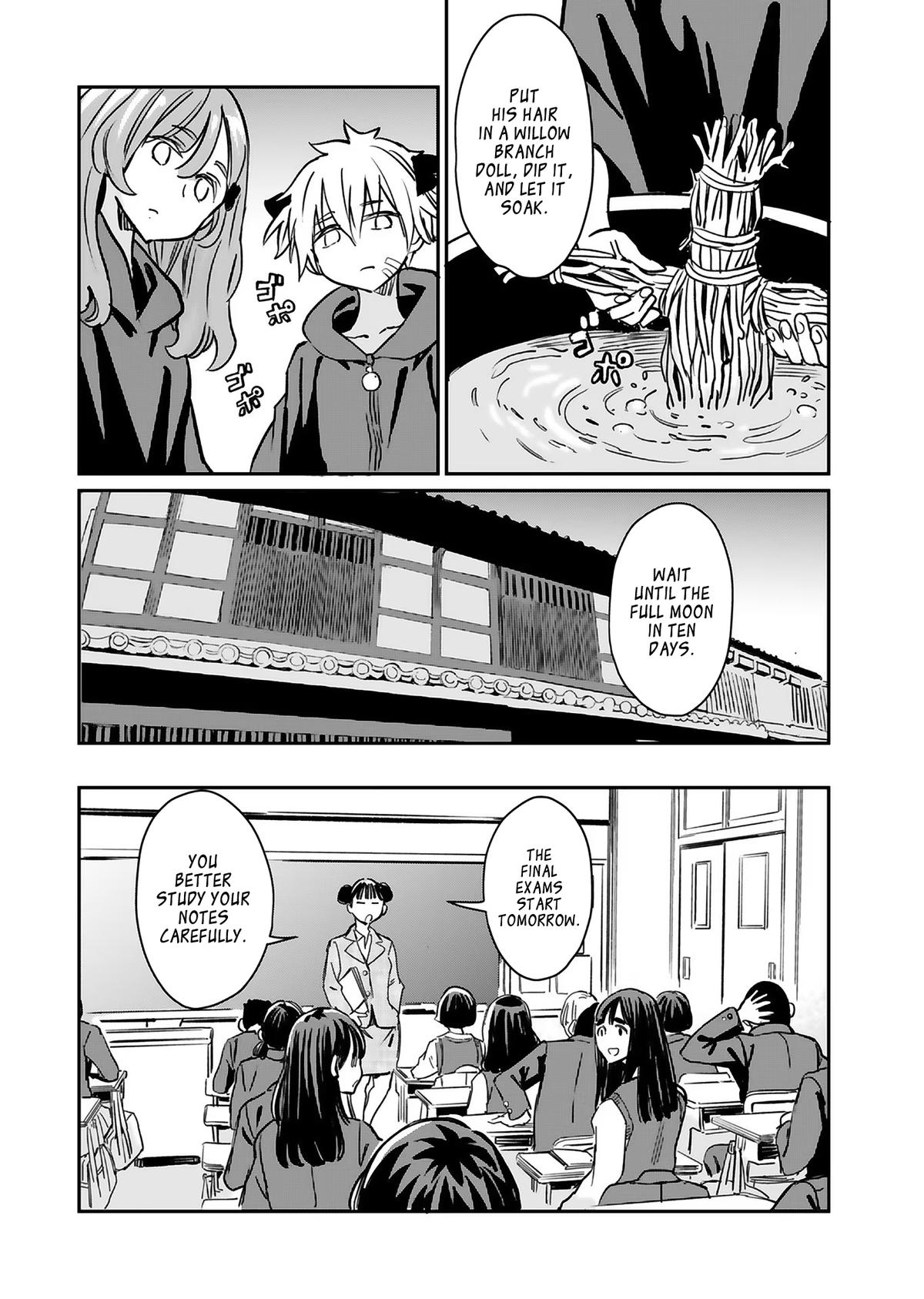 Obokoi Majo wa Majiwaritai! Chap 18 - Next Chap 19