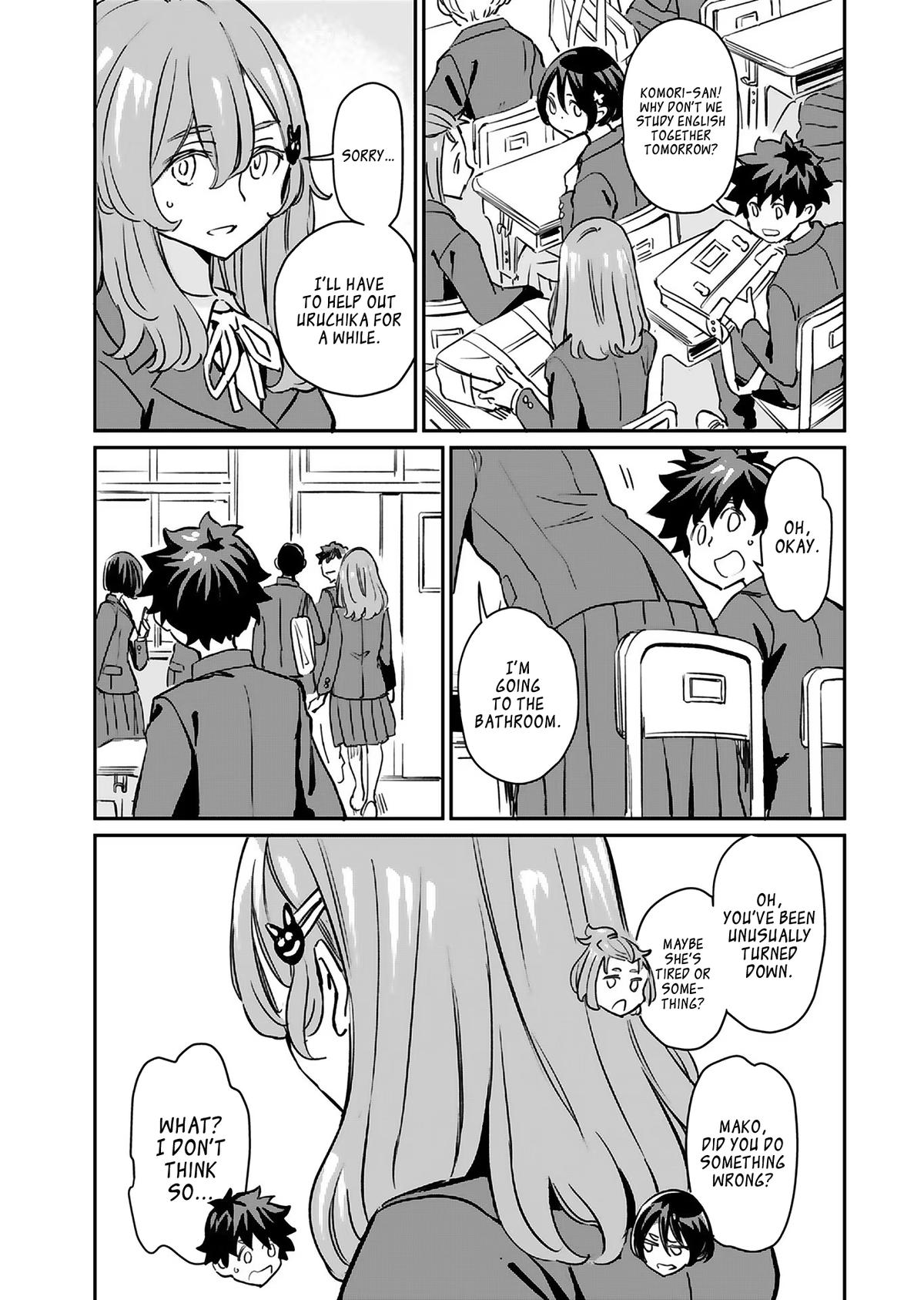 Obokoi Majo wa Majiwaritai! Chap 18 - Next Chap 19