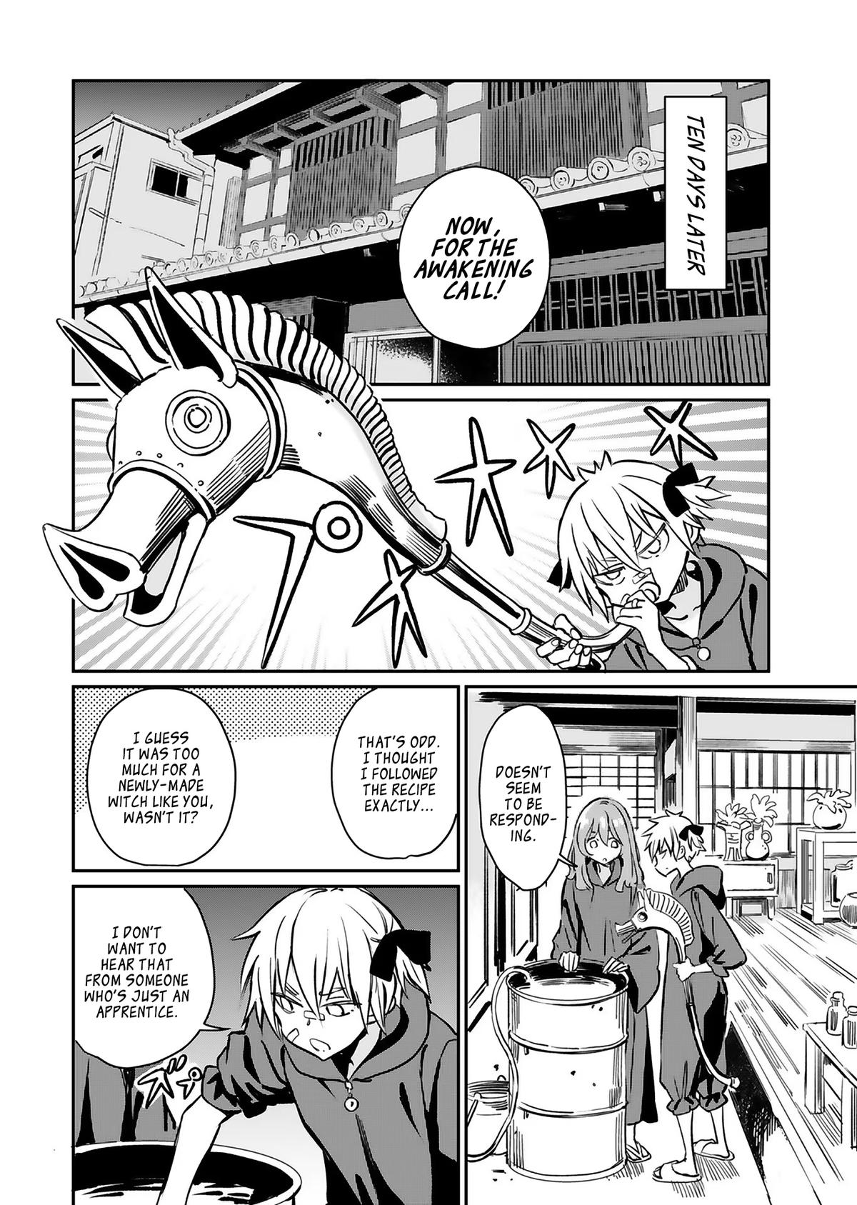 Obokoi Majo wa Majiwaritai! Chap 18 - Next Chap 19