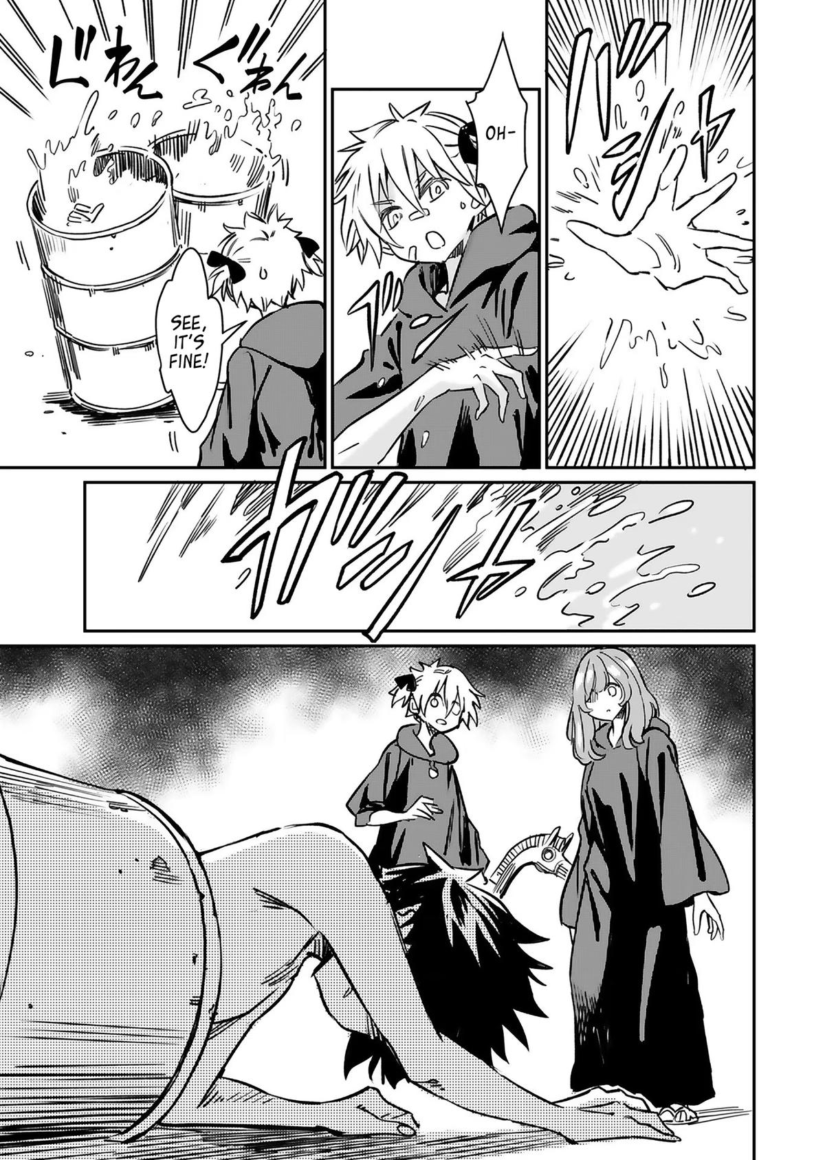 Obokoi Majo wa Majiwaritai! Chap 18 - Next Chap 19