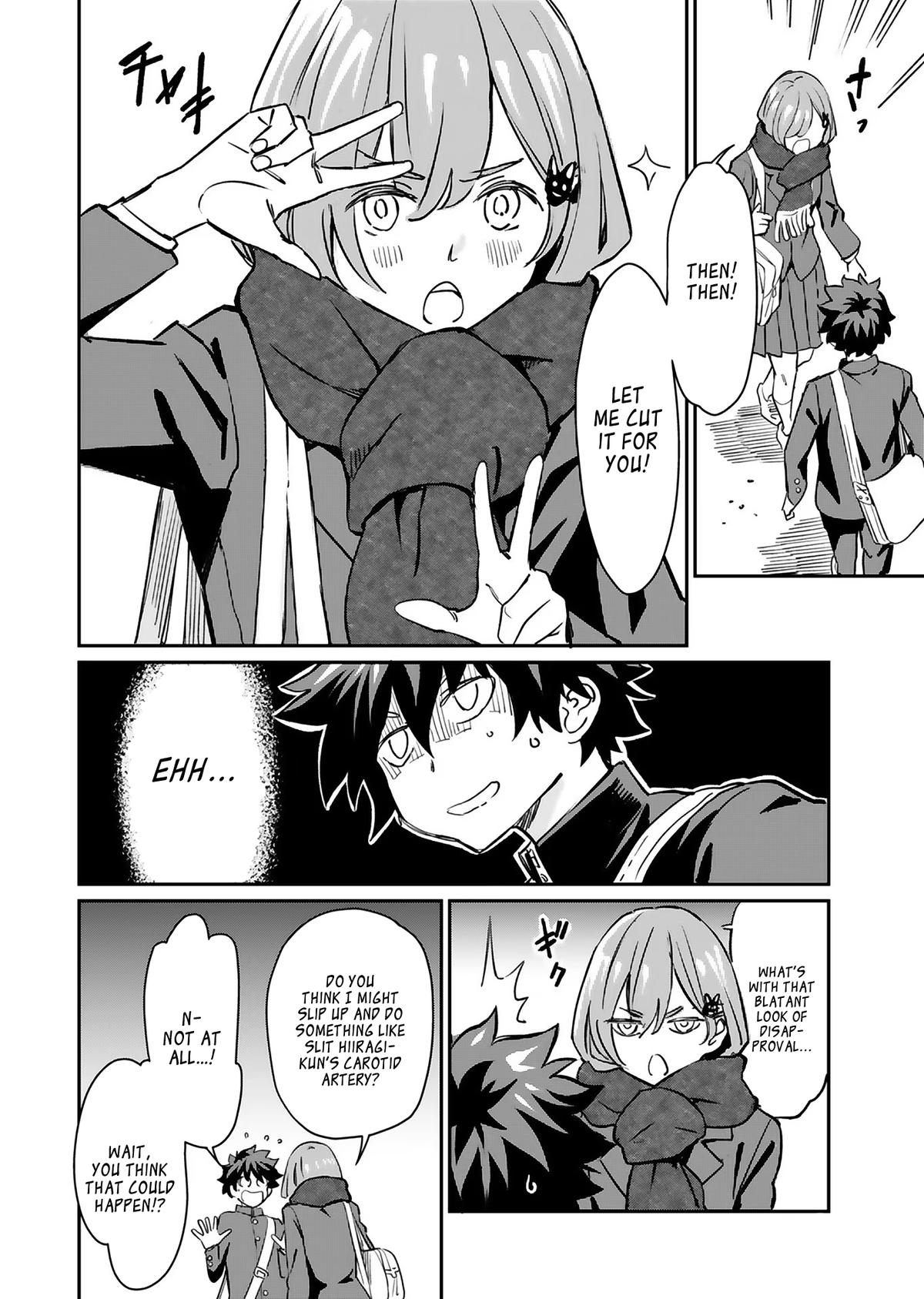 Obokoi Majo wa Majiwaritai! Chap 18 - Next Chap 19