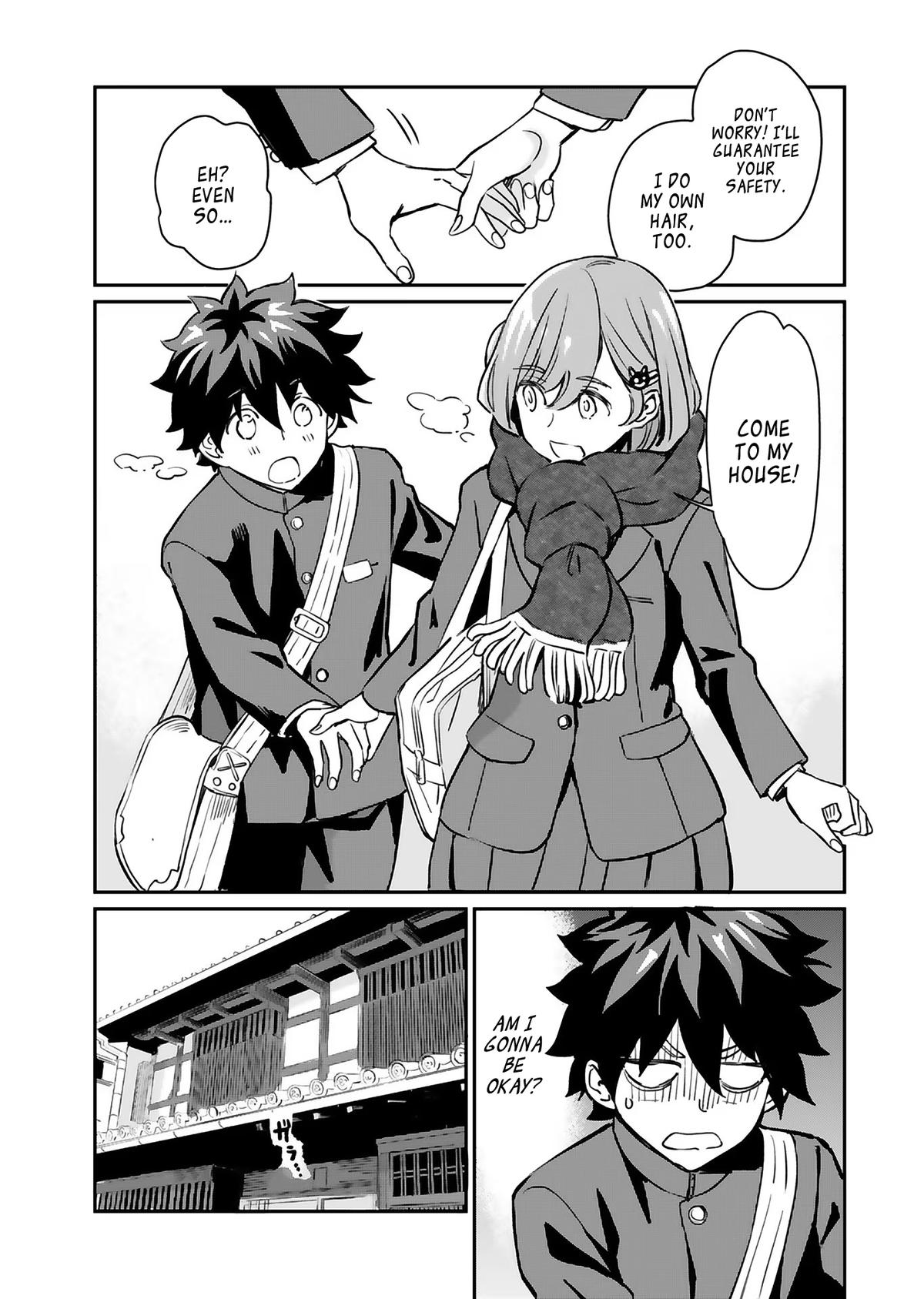 Obokoi Majo wa Majiwaritai! Chap 18 - Next Chap 19