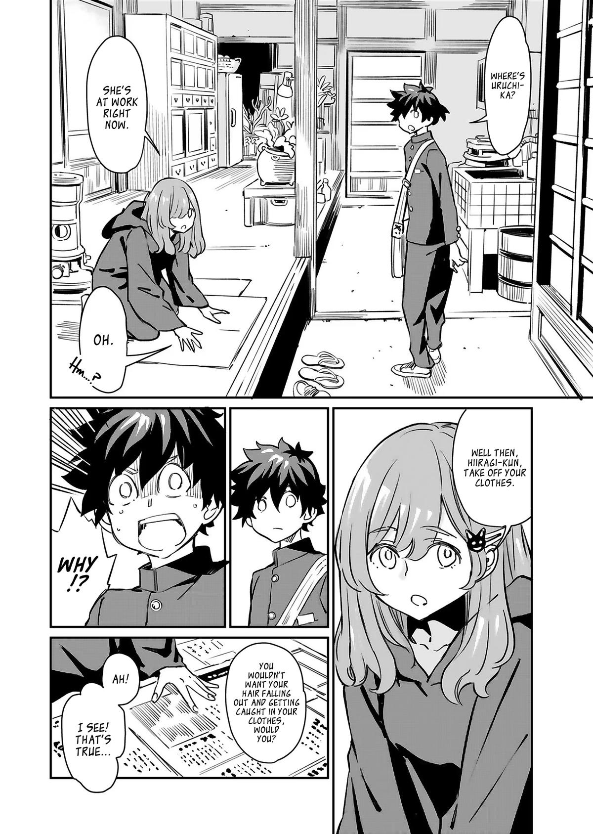 Obokoi Majo wa Majiwaritai! Chap 18 - Next Chap 19
