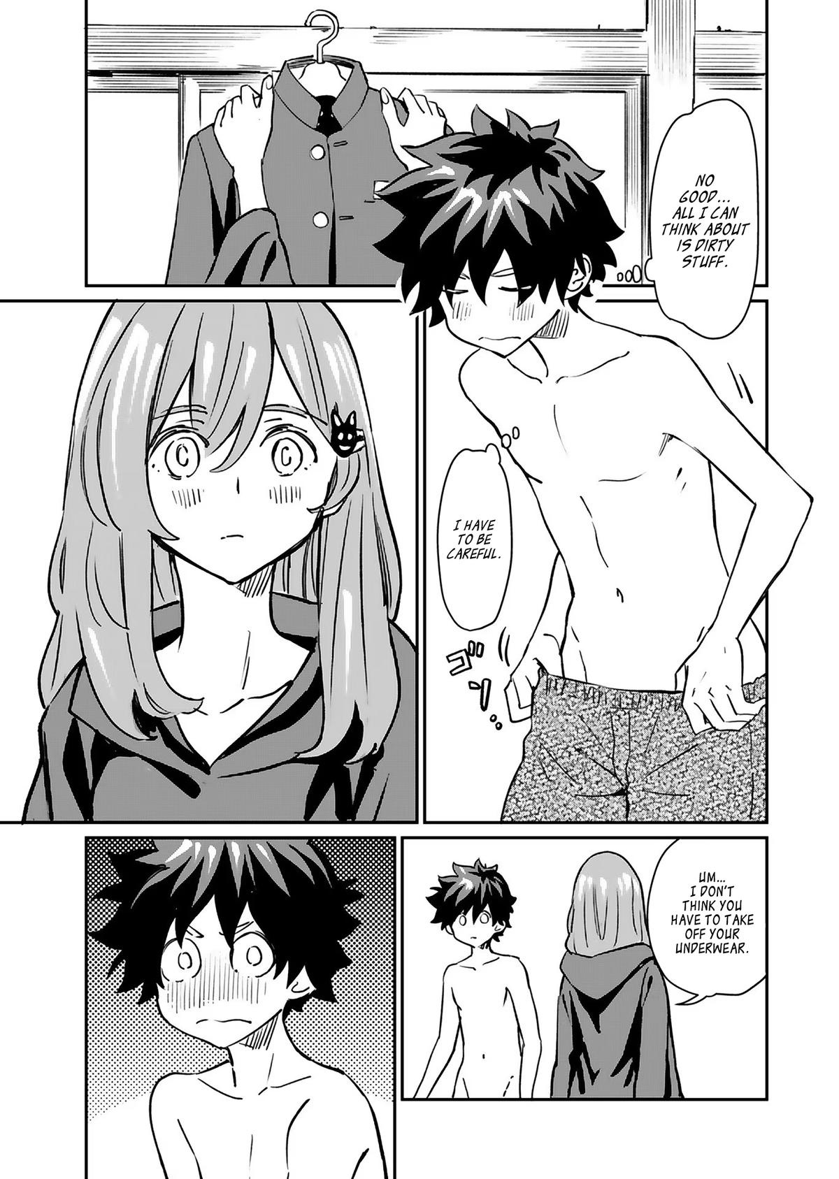 Obokoi Majo wa Majiwaritai! Chap 18 - Next Chap 19