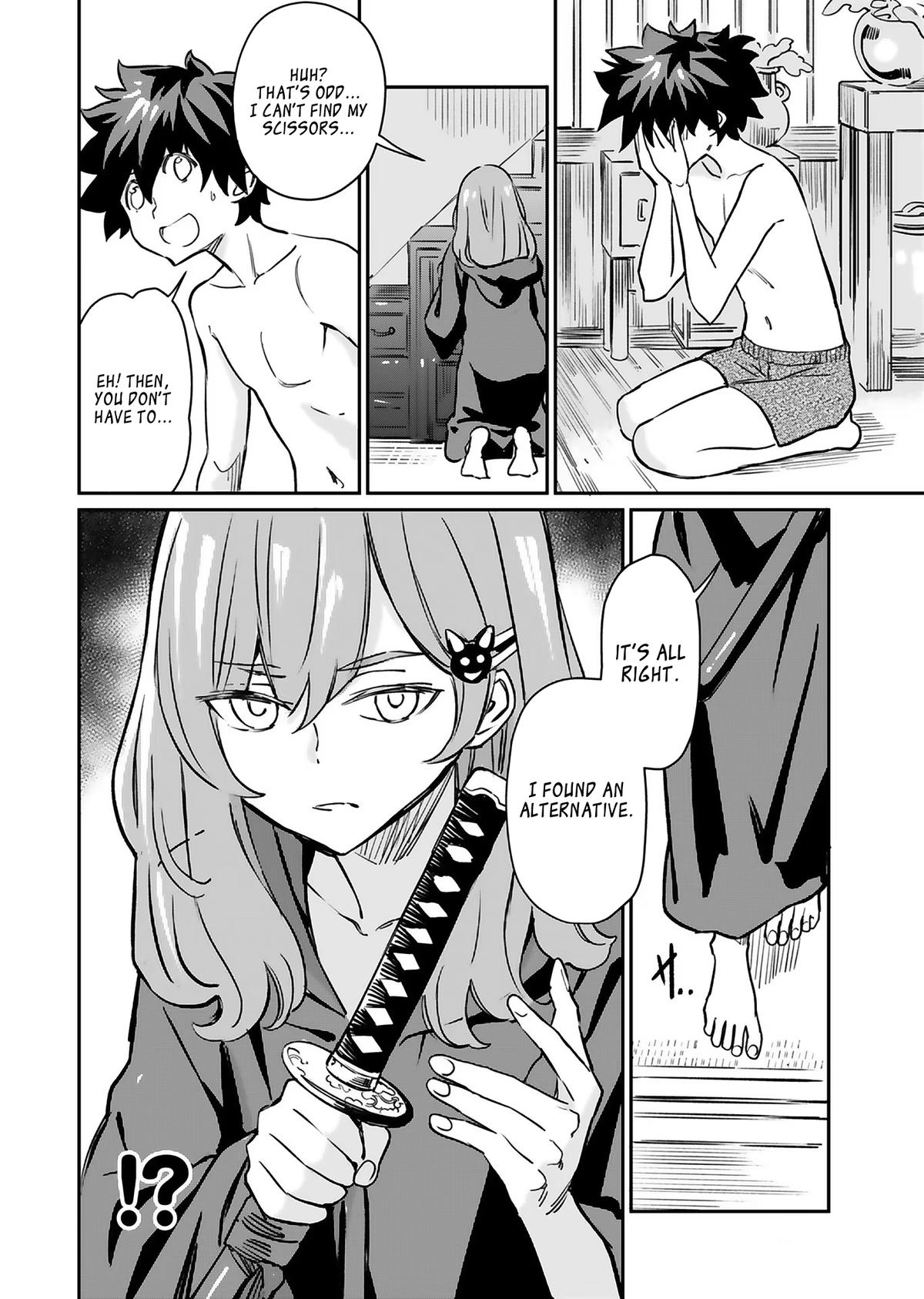 Obokoi Majo wa Majiwaritai! Chap 18 - Next Chap 19