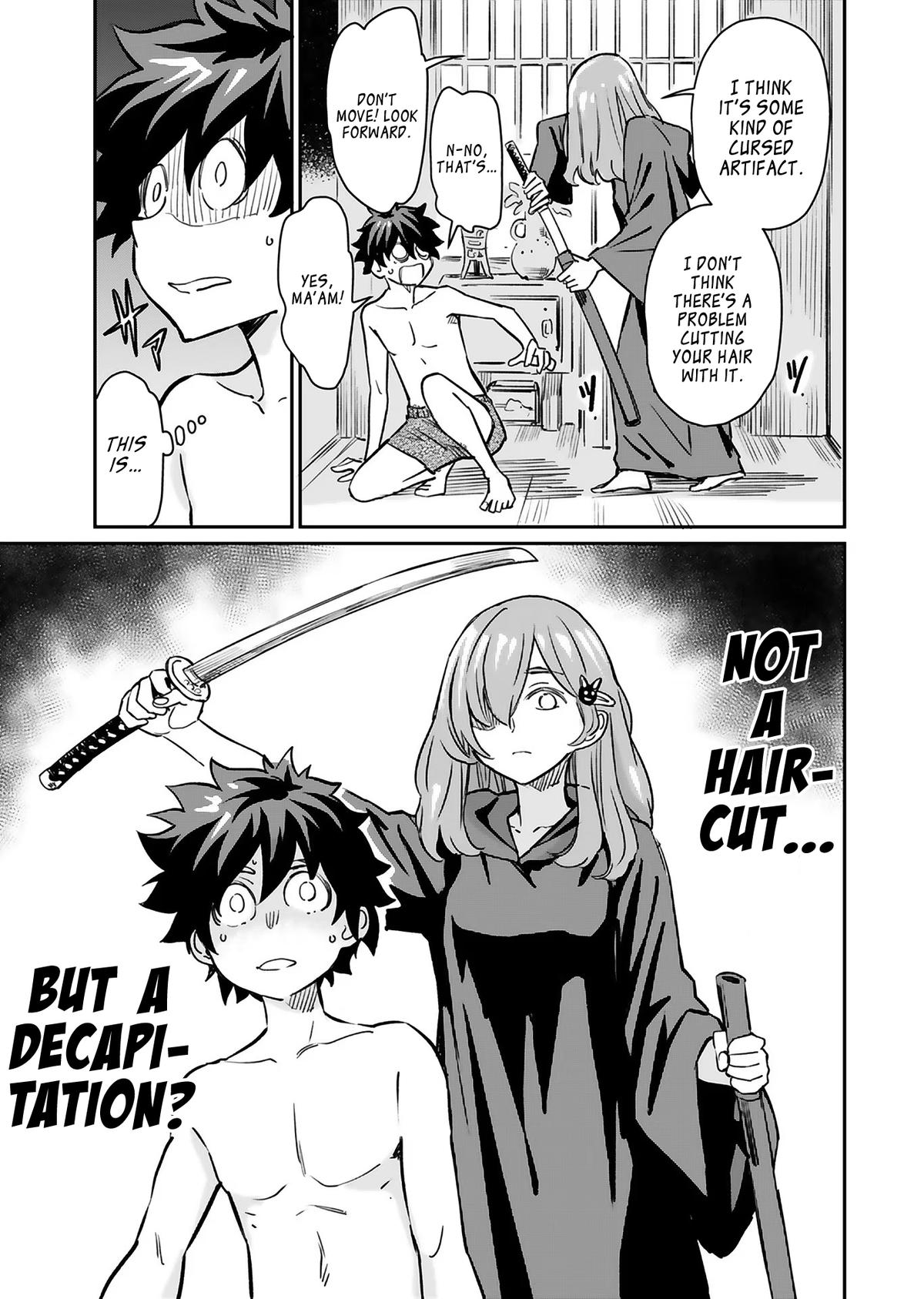 Obokoi Majo wa Majiwaritai! Chap 18 - Next Chap 19