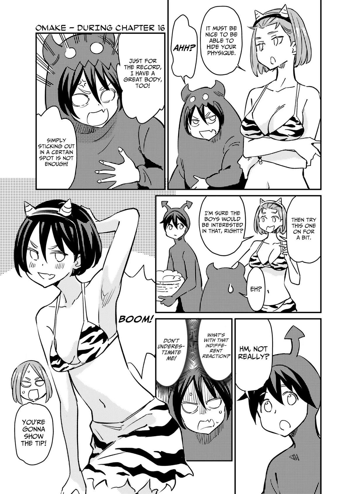Obokoi Majo wa Majiwaritai! Chap 18.5 - Next Chap 19.5
