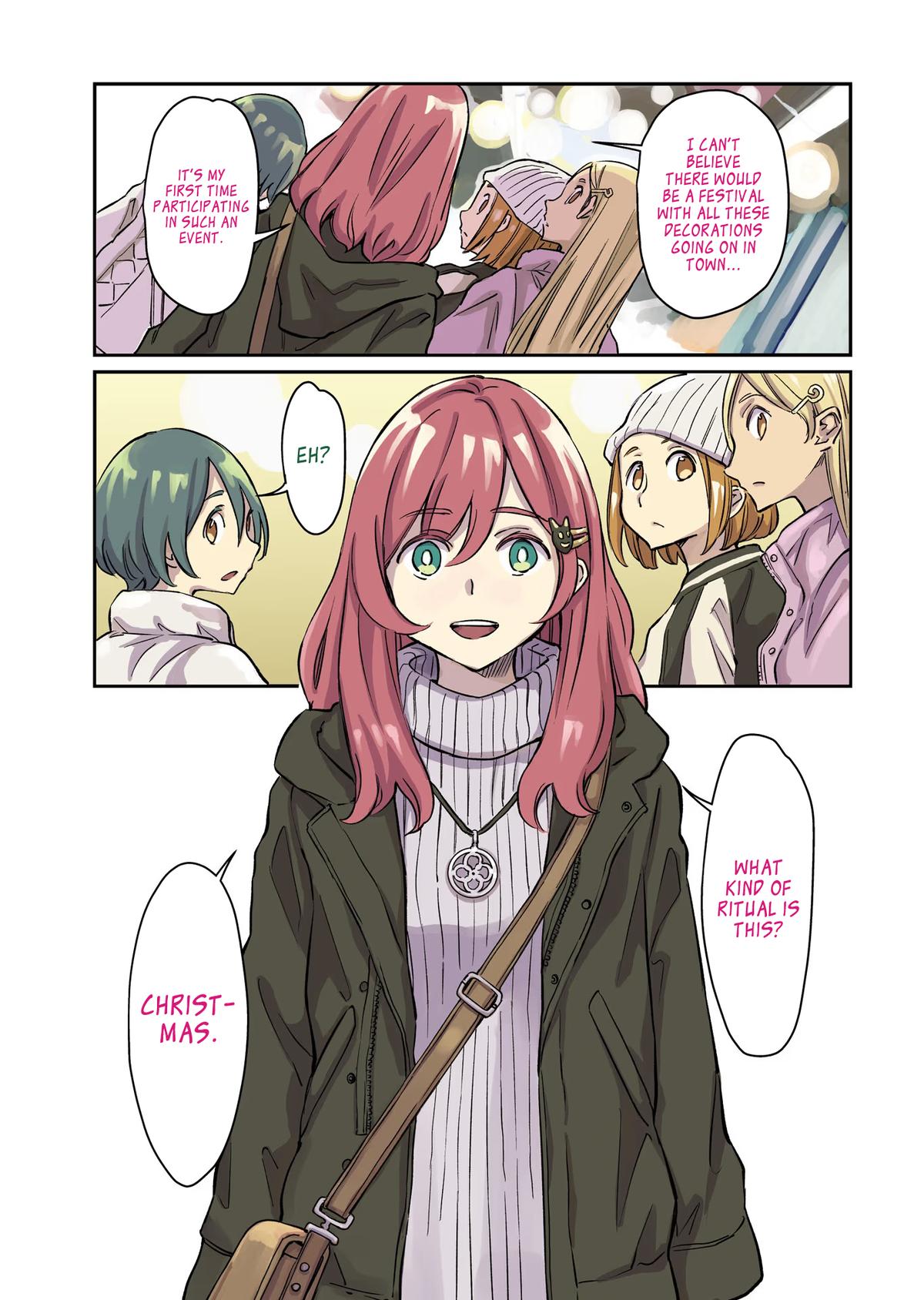 Obokoi Majo wa Majiwaritai! Chap 19 - Next Chap 20