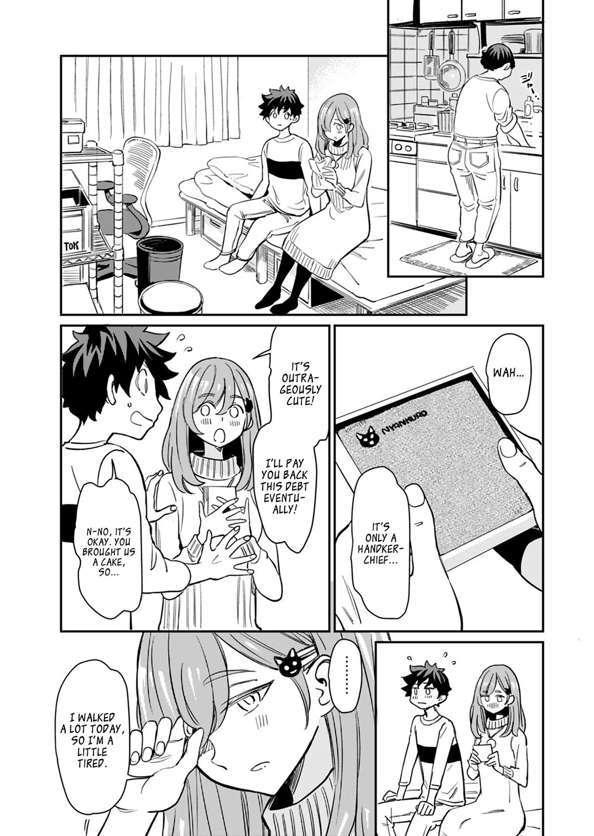 Obokoi Majo wa Majiwaritai! Chap 19 - Next Chap 20