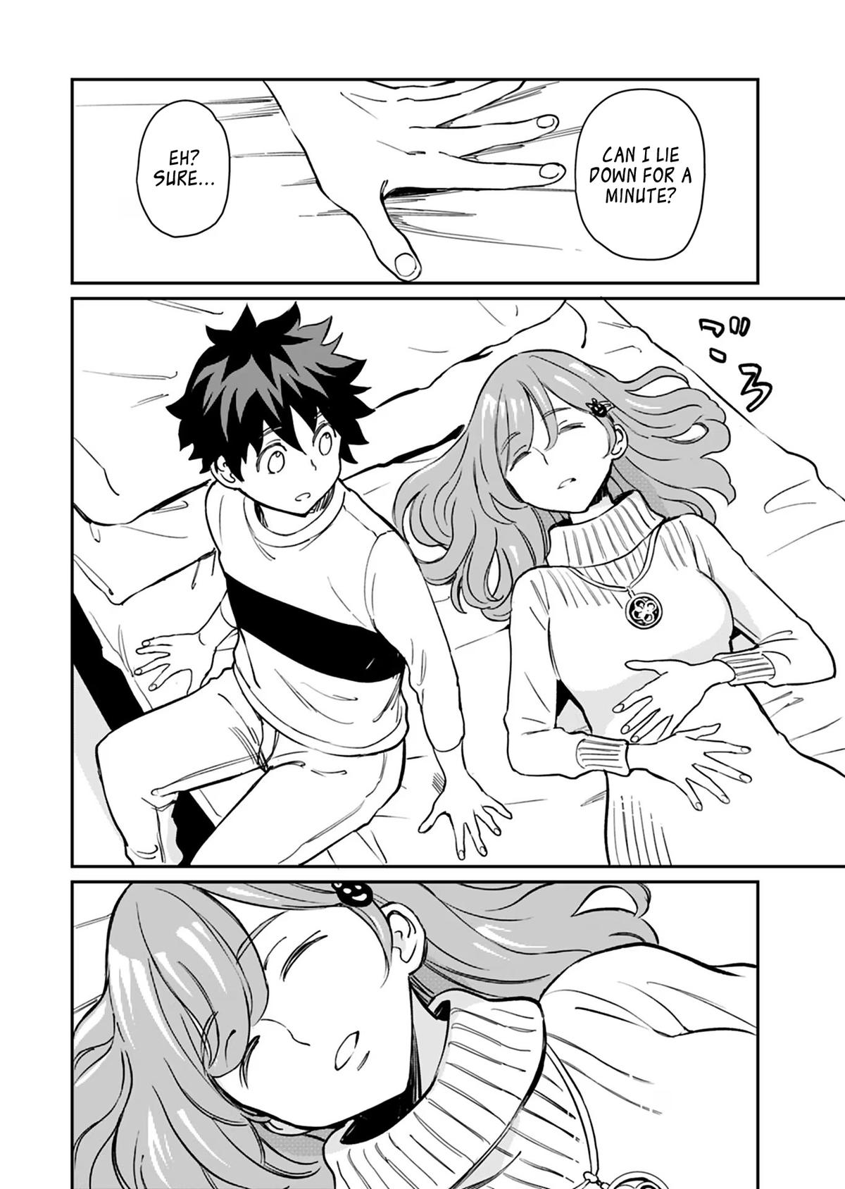 Obokoi Majo wa Majiwaritai! Chap 19 - Next Chap 20