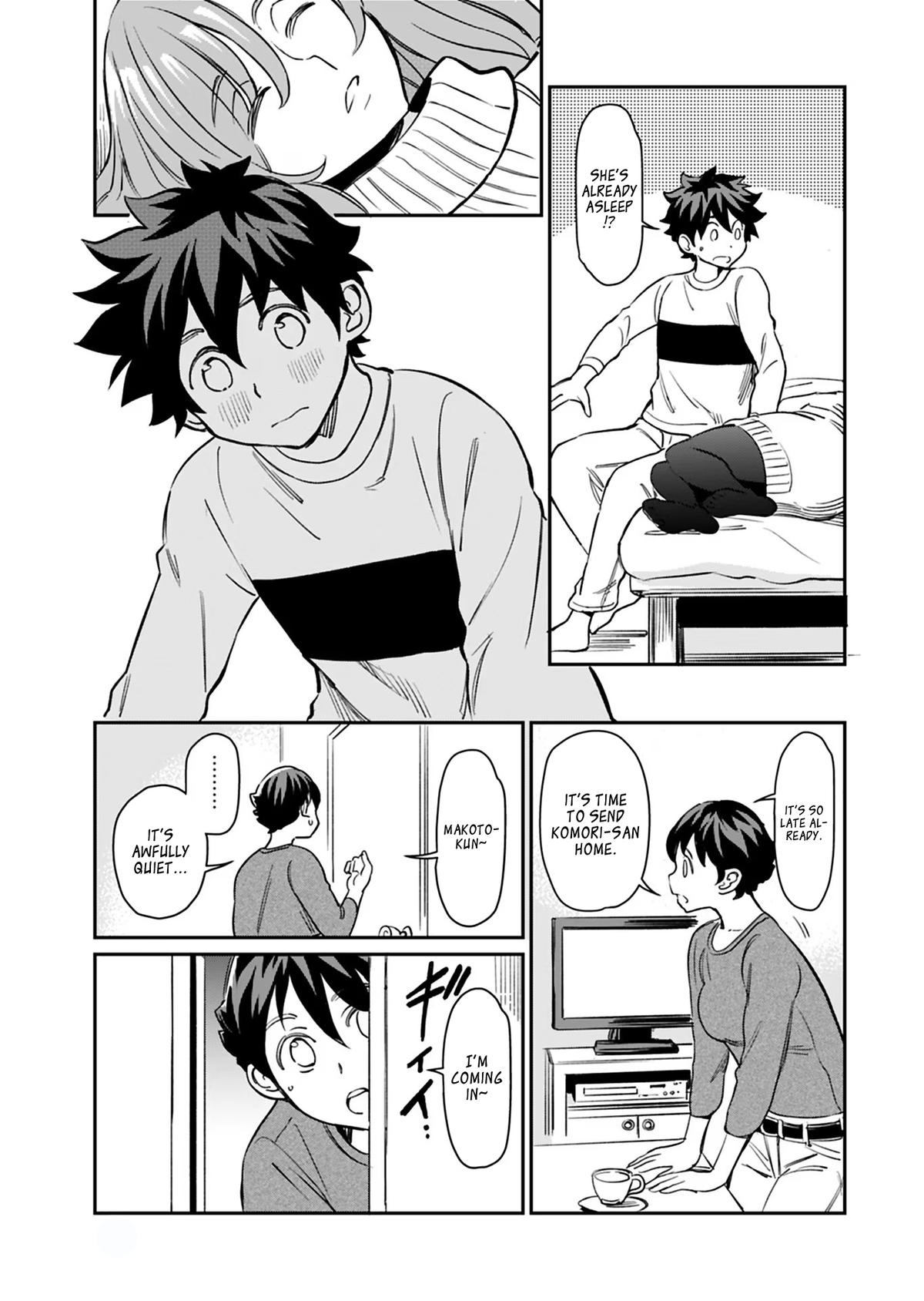 Obokoi Majo wa Majiwaritai! Chap 19 - Next Chap 20