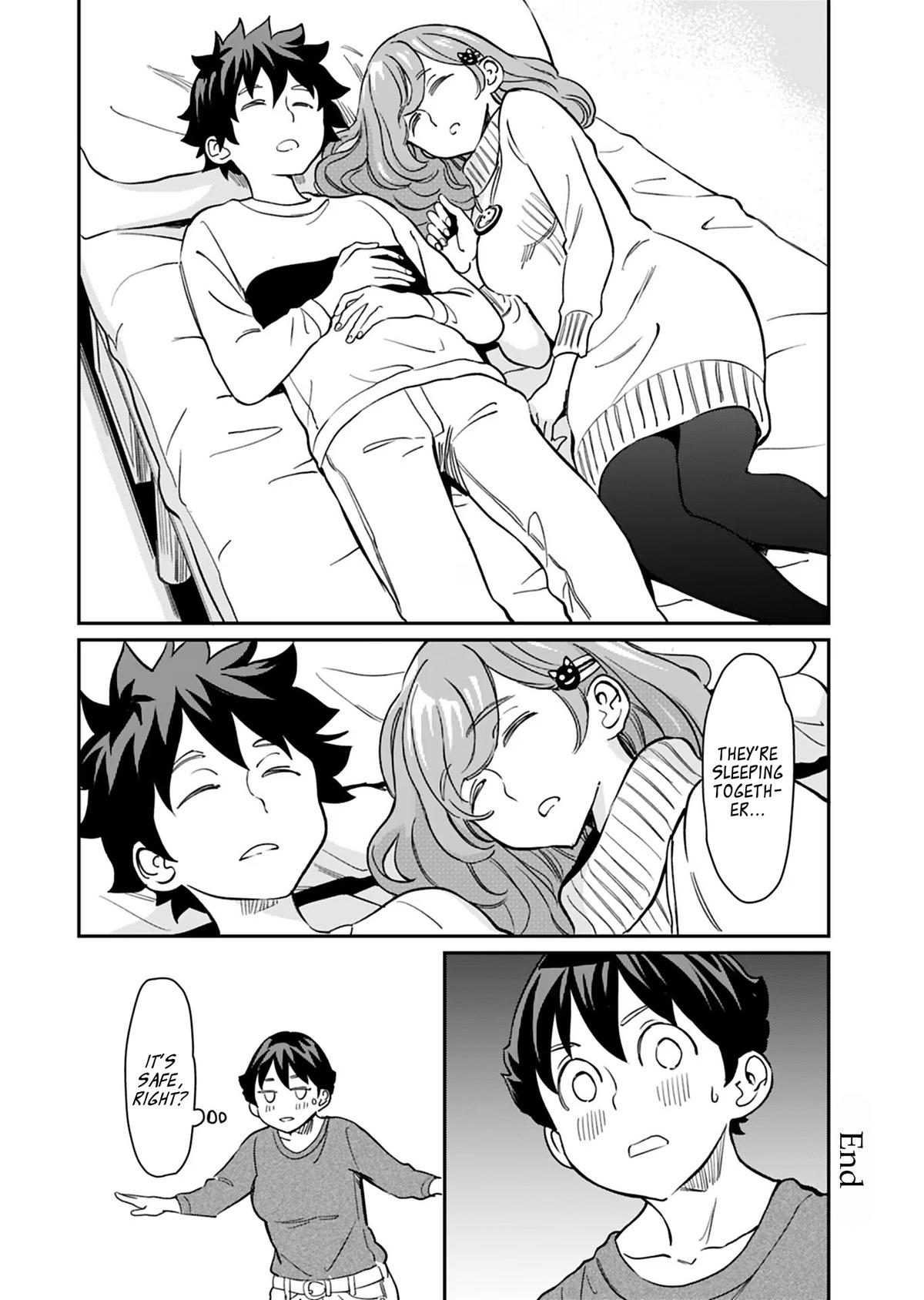 Obokoi Majo wa Majiwaritai! Chap 19 - Next Chap 20