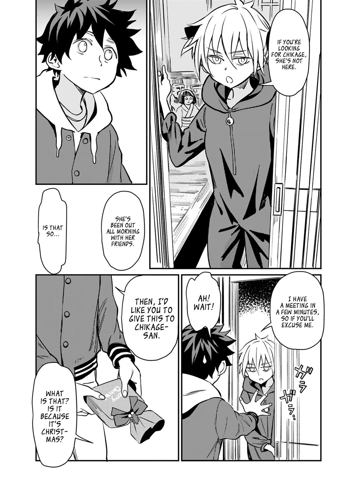 Obokoi Majo wa Majiwaritai! Chap 19 - Next Chap 20