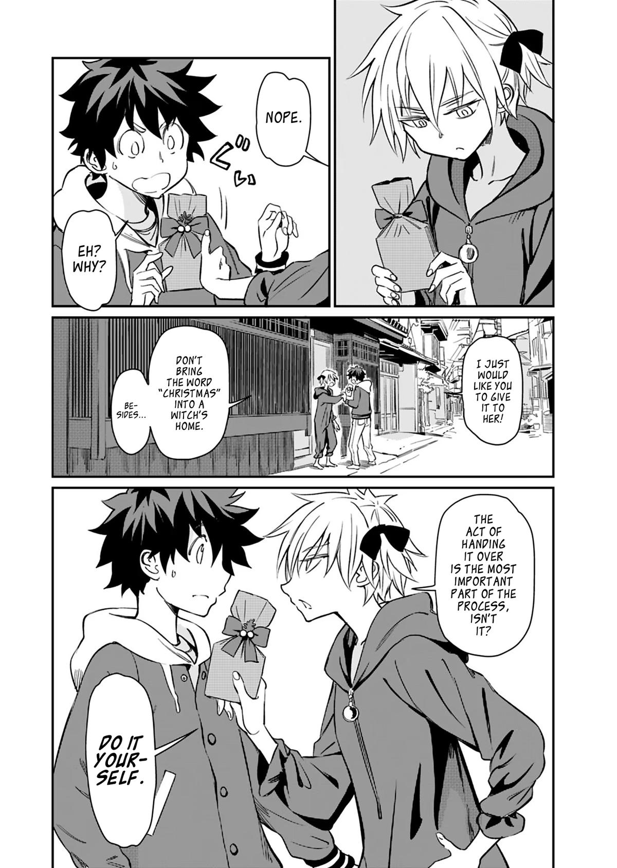 Obokoi Majo wa Majiwaritai! Chap 19 - Next Chap 20