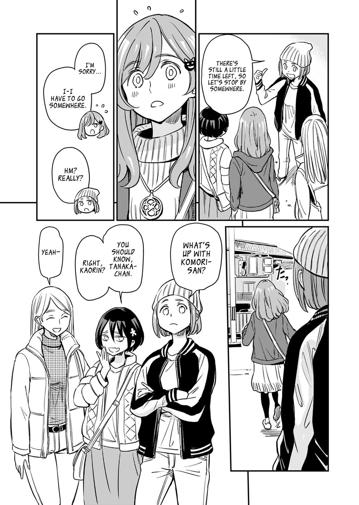 Obokoi Majo wa Majiwaritai! Chap 19 - Next Chap 20