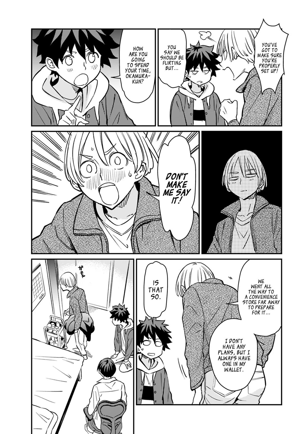 Obokoi Majo wa Majiwaritai! Chap 19 - Next Chap 20