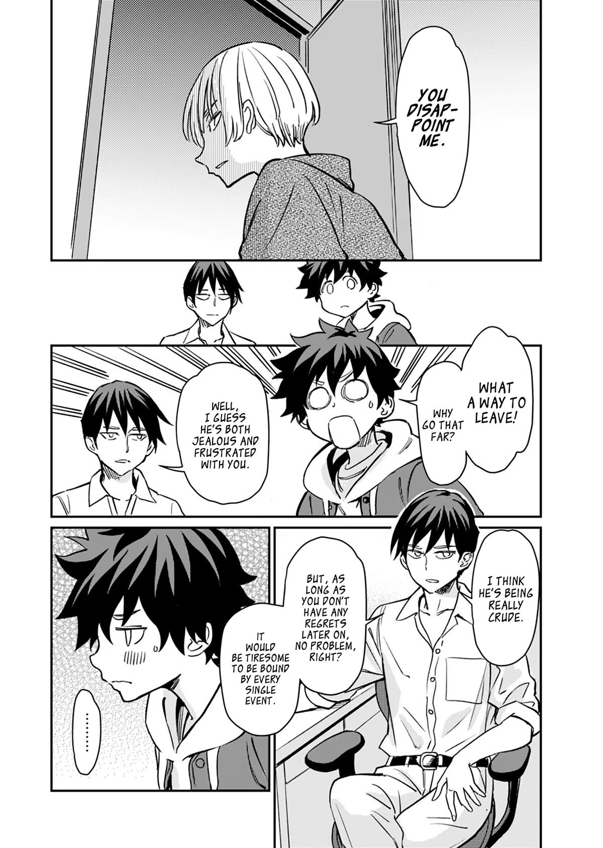 Obokoi Majo wa Majiwaritai! Chap 19 - Next Chap 20