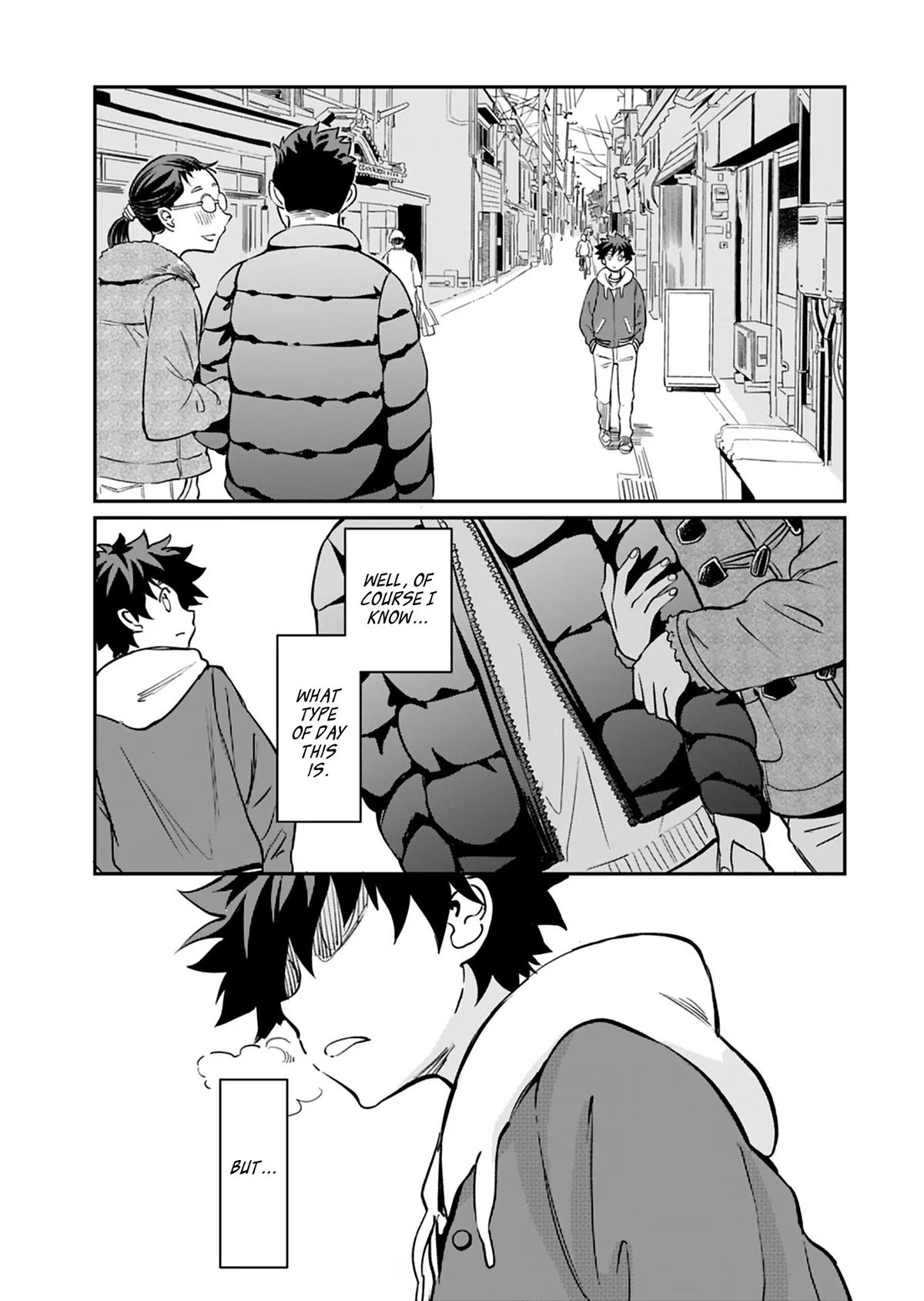 Obokoi Majo wa Majiwaritai! Chap 19 - Next Chap 20