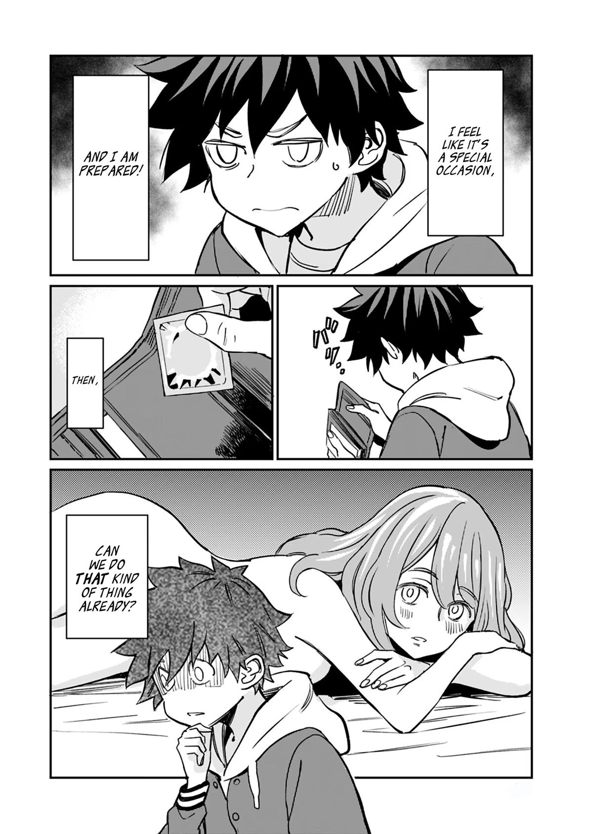 Obokoi Majo wa Majiwaritai! Chap 19 - Next Chap 20