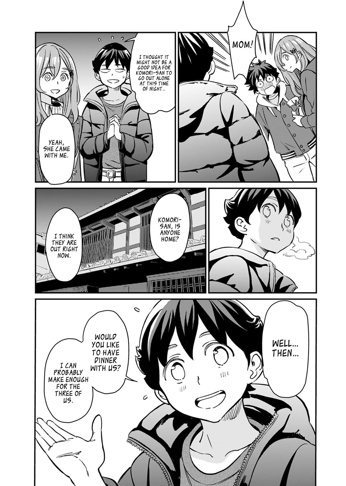 Obokoi Majo wa Majiwaritai! Chap 19 - Next Chap 20