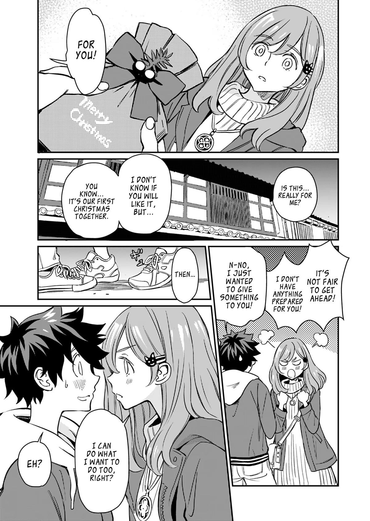 Obokoi Majo wa Majiwaritai! Chap 19 - Next Chap 20