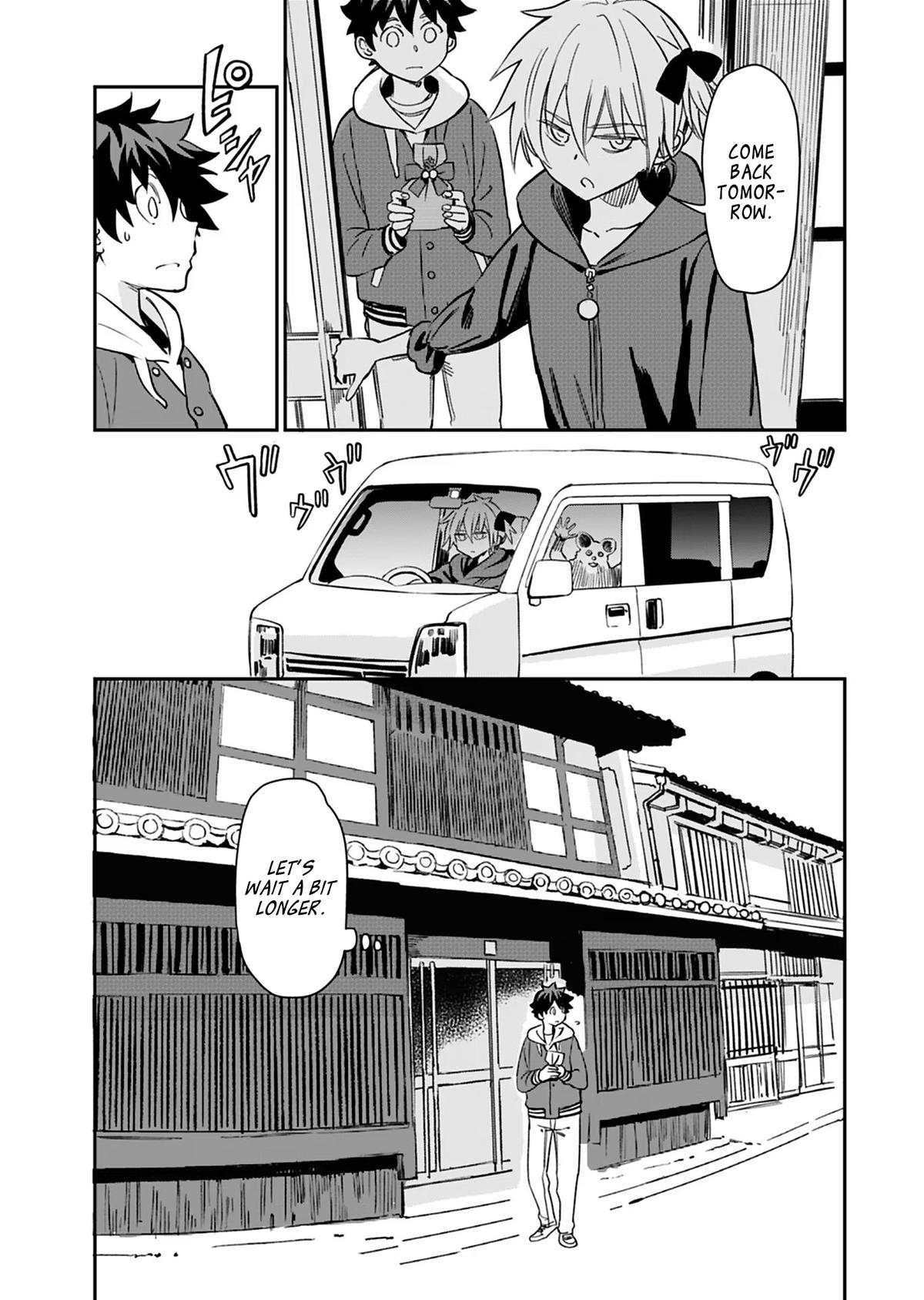 Obokoi Majo wa Majiwaritai! Chap 19 - Next Chap 20
