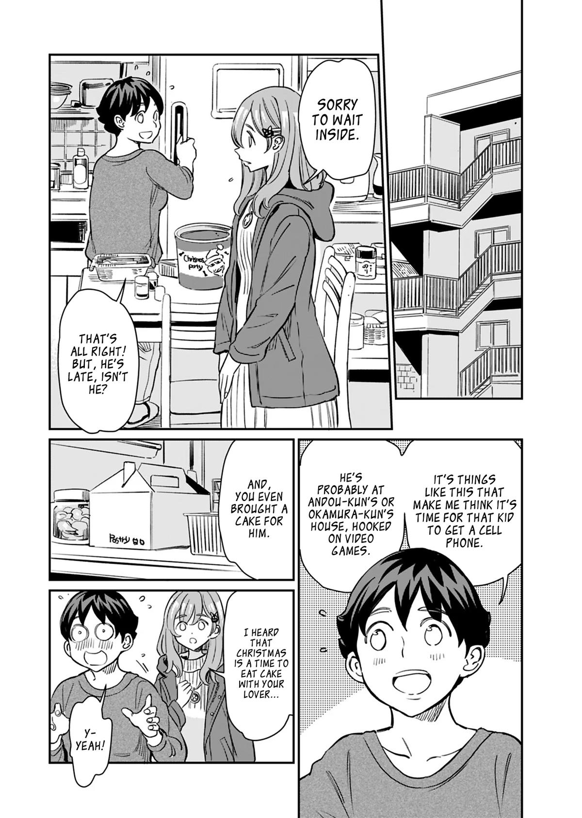 Obokoi Majo wa Majiwaritai! Chap 19 - Next Chap 20