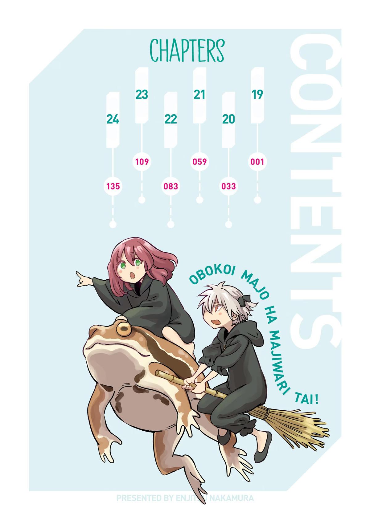 Obokoi Majo wa Majiwaritai! Chap 19 - Next Chap 20