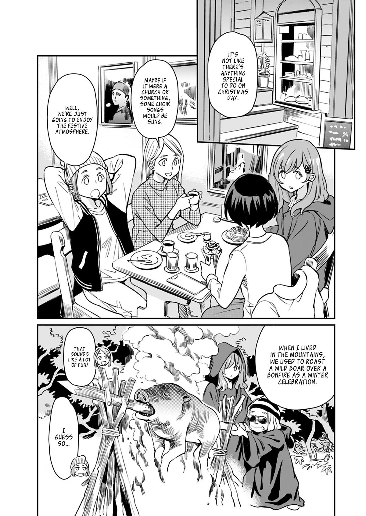 Obokoi Majo wa Majiwaritai! Chap 19 - Next Chap 20