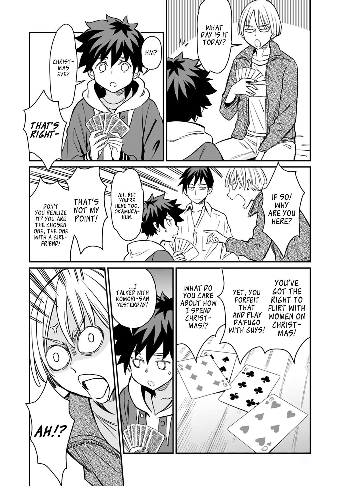 Obokoi Majo wa Majiwaritai! Chap 19 - Next Chap 20