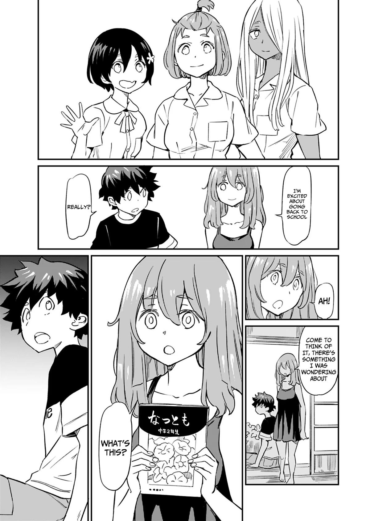 Obokoi Majo wa Majiwaritai! Chap 10 - Next Chap 11