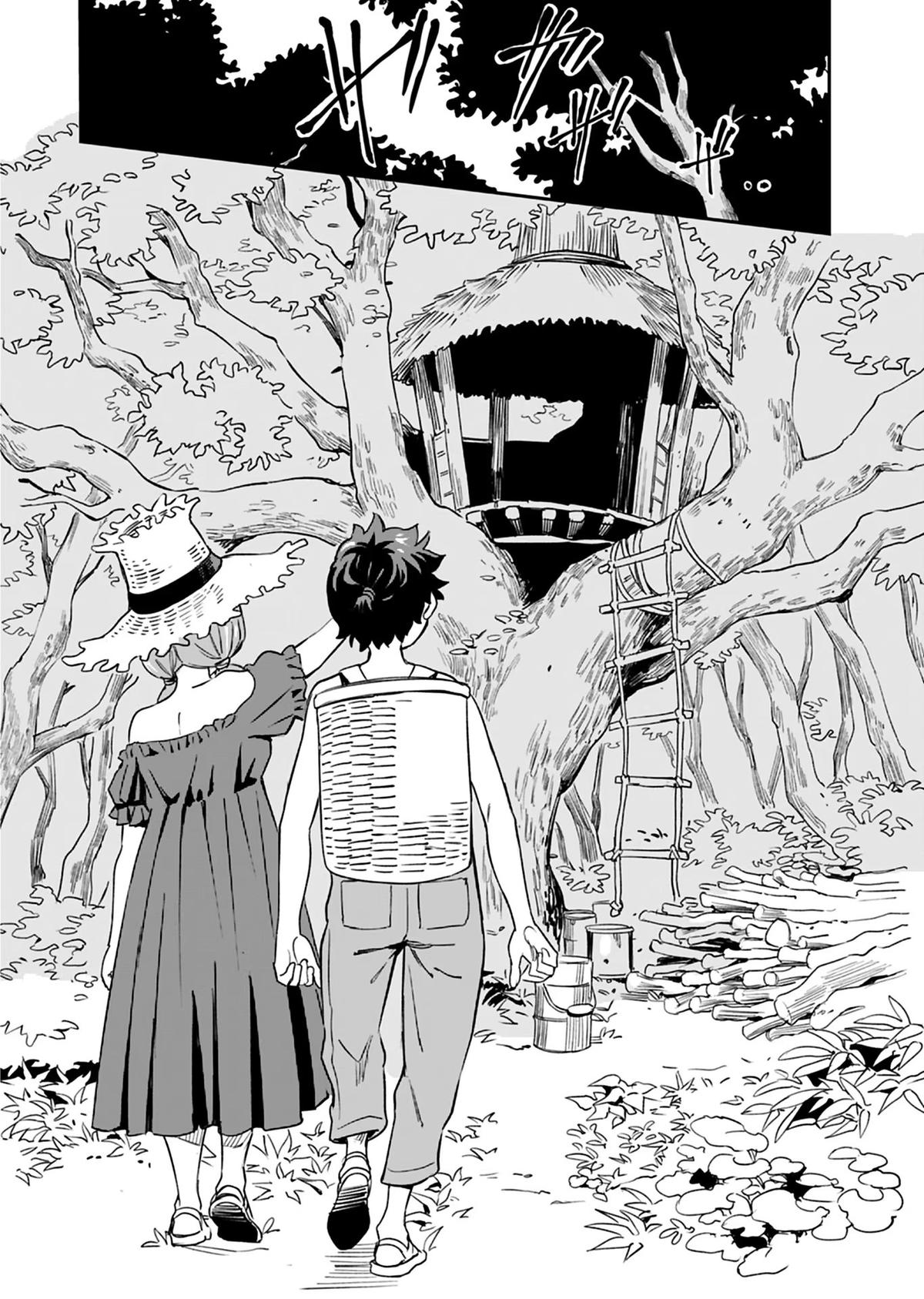 Obokoi Majo wa Majiwaritai! Chap 10 - Next Chap 11