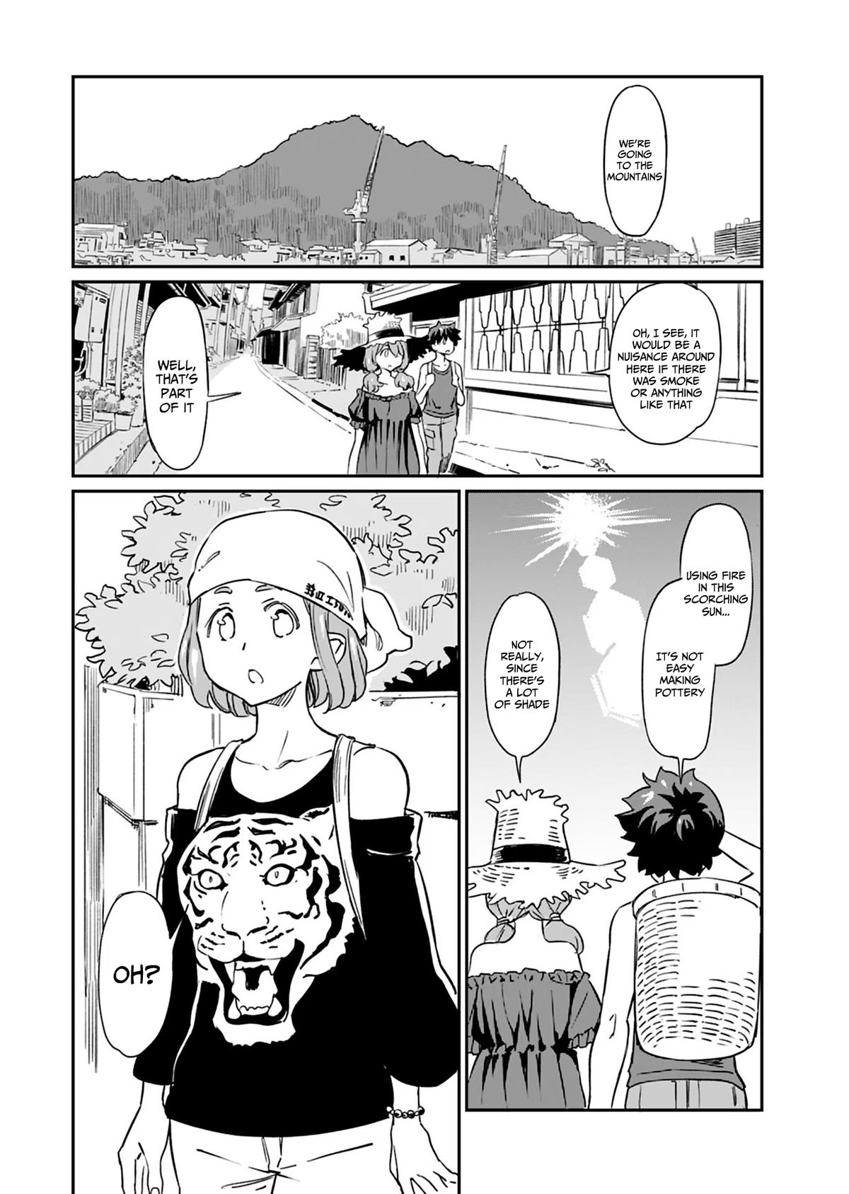 Obokoi Majo wa Majiwaritai! Chap 10 - Next Chap 11