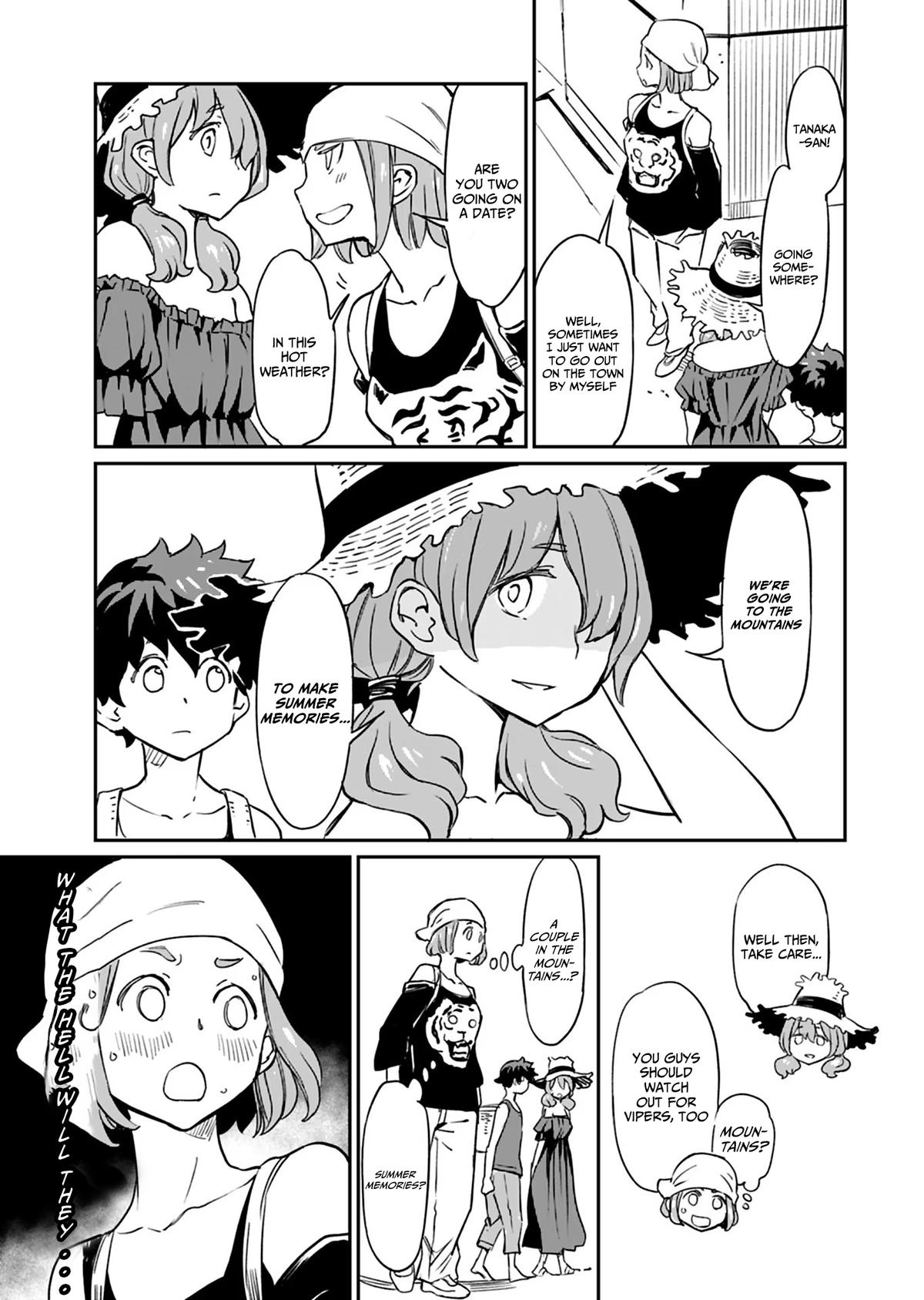 Obokoi Majo wa Majiwaritai! Chap 10 - Next Chap 11