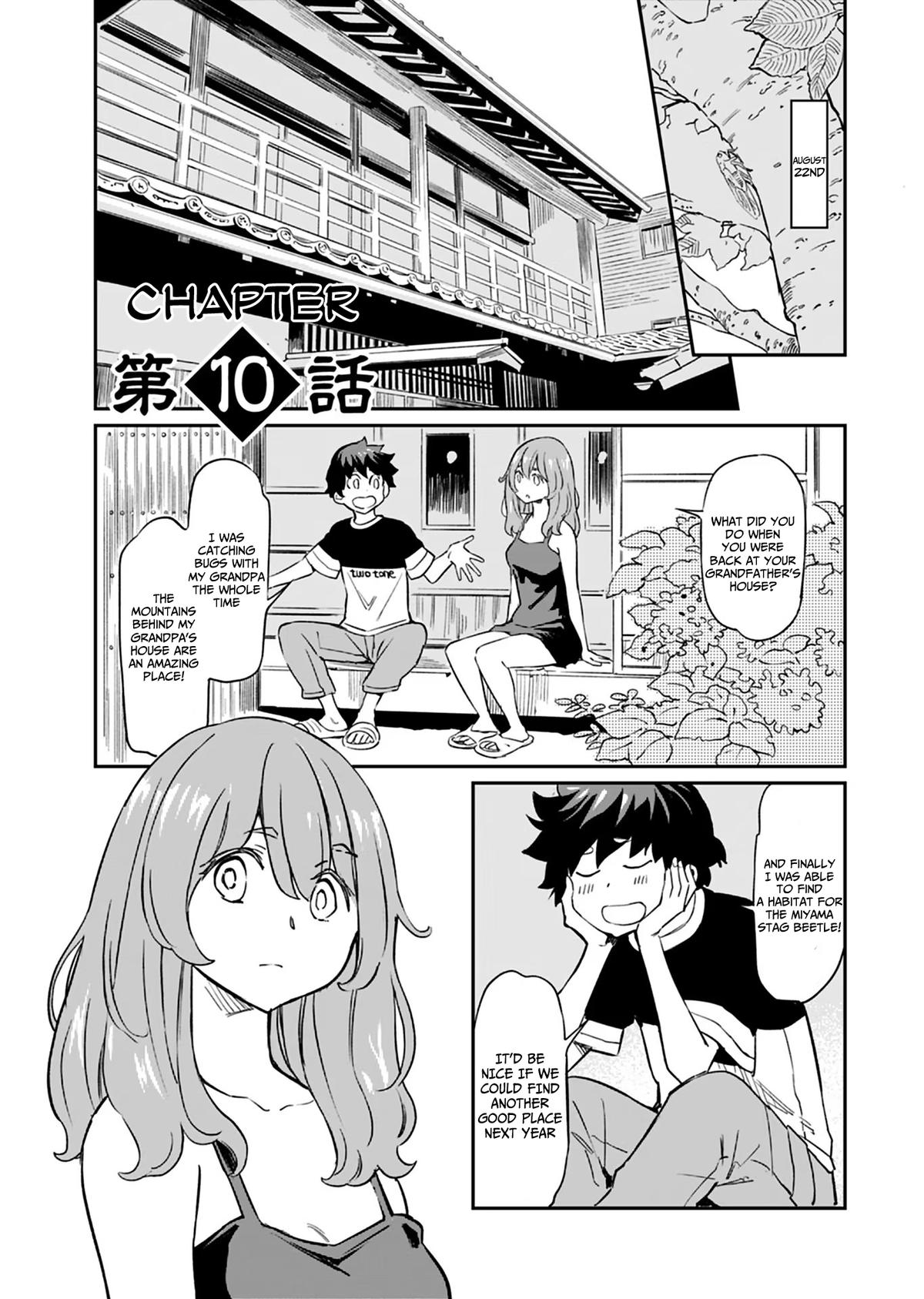 Obokoi Majo wa Majiwaritai! Chap 10 - Next Chap 11